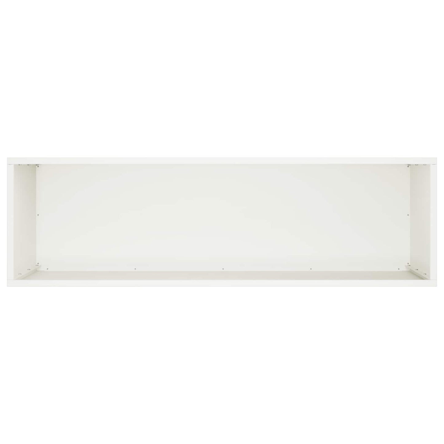 Sodo vazonas Balta 100 x 30 x 50 cm Šaltai valcuotas plienas