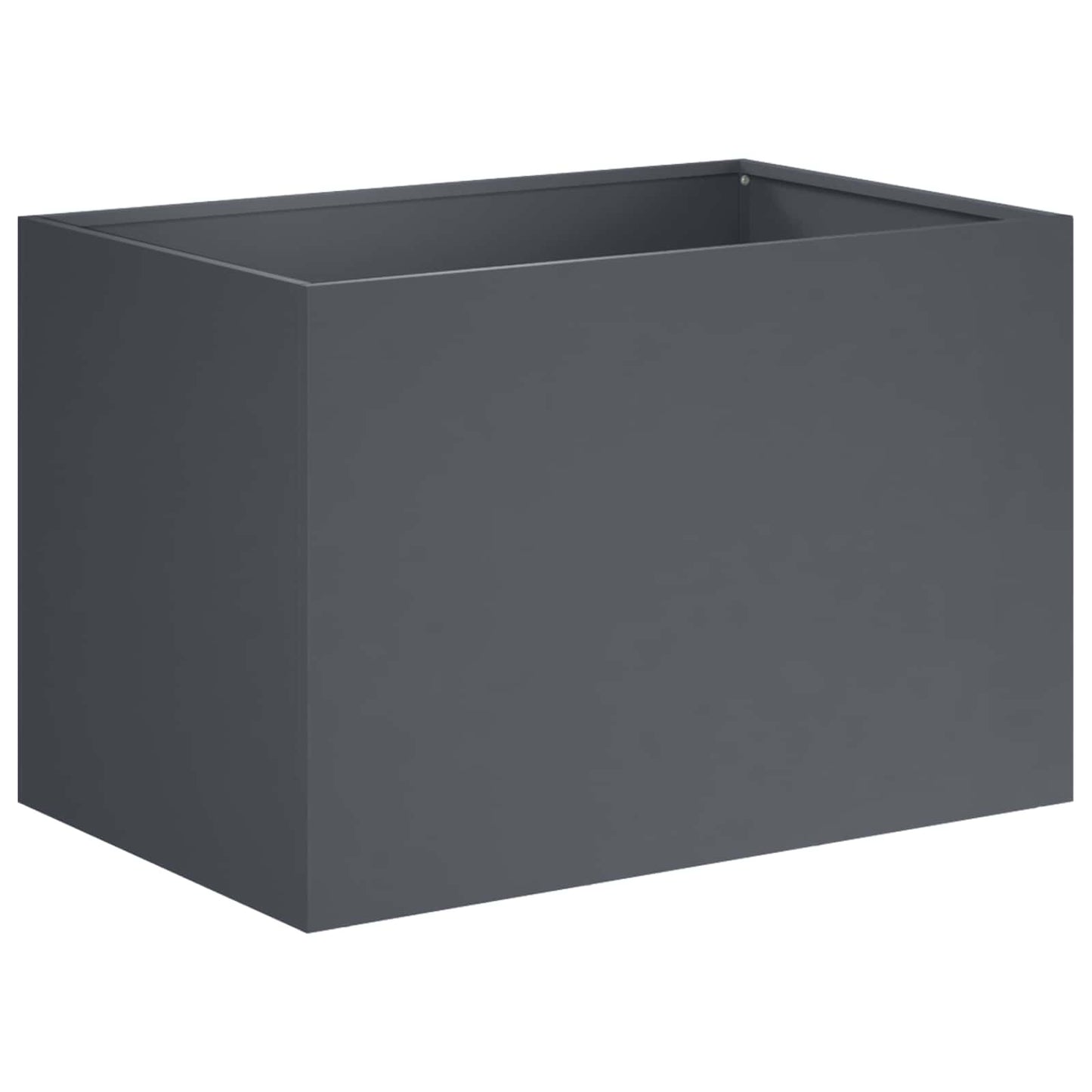Sodo vazonas Antracito 50 x 40 x 40 cm Šaltai valcuotas plienas