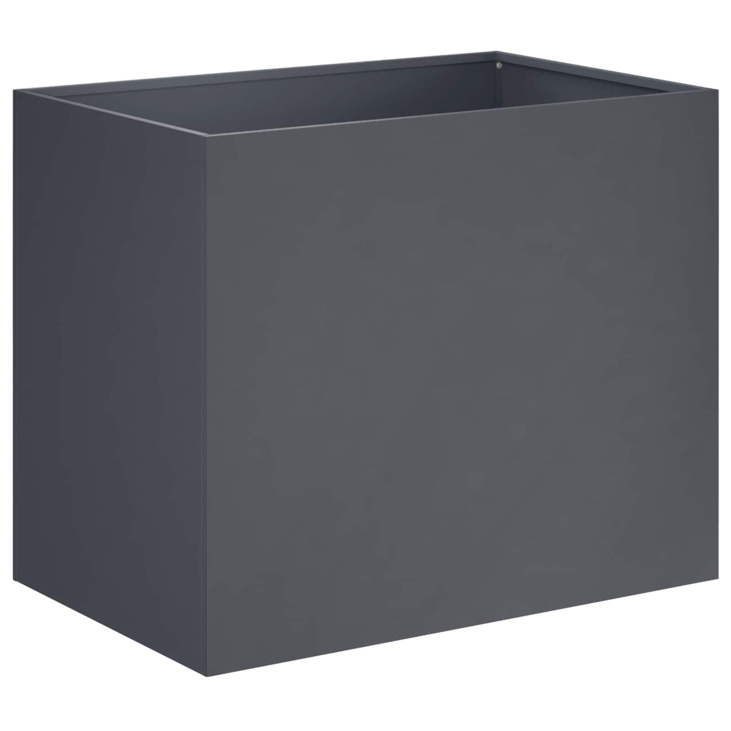 Sodo vazonas Antracito 50 x 40 x 50 cm Šaltai valcuotas plienas
