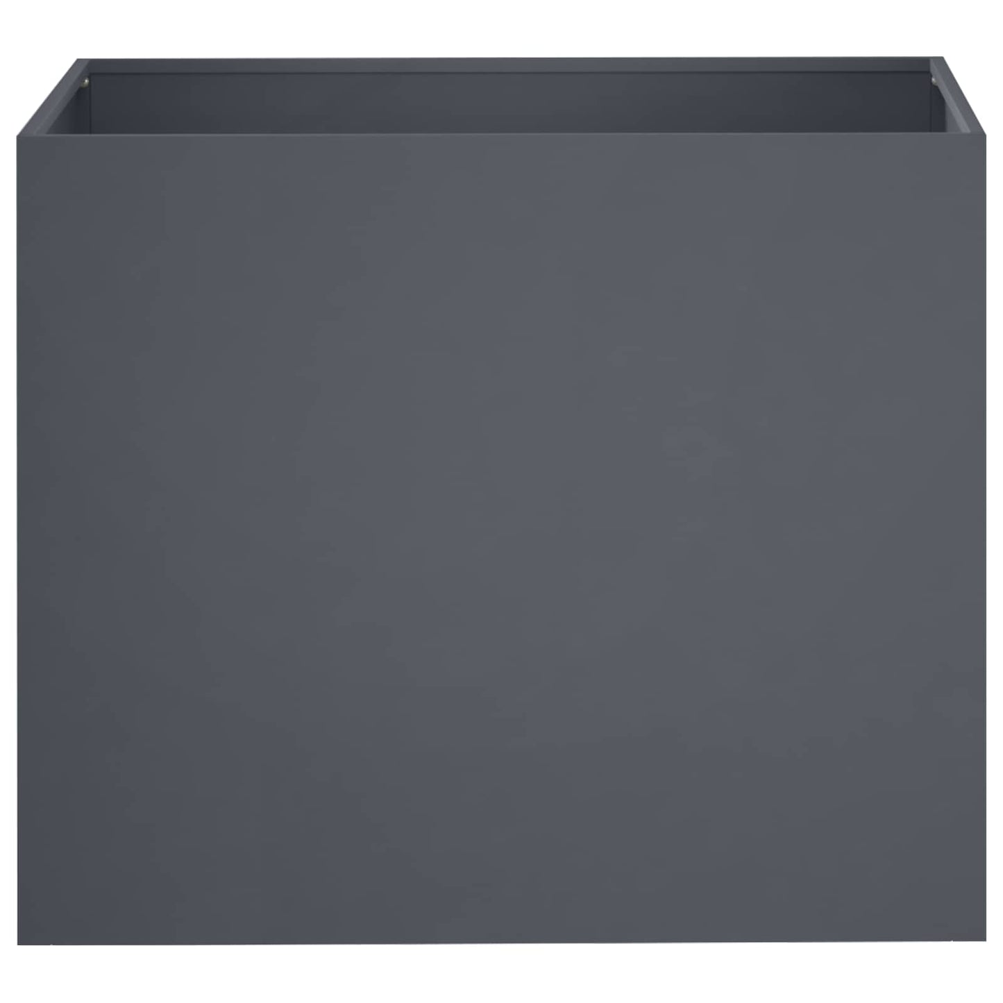 Sodo vazonas Antracito 50 x 40 x 50 cm Šaltai valcuotas plienas