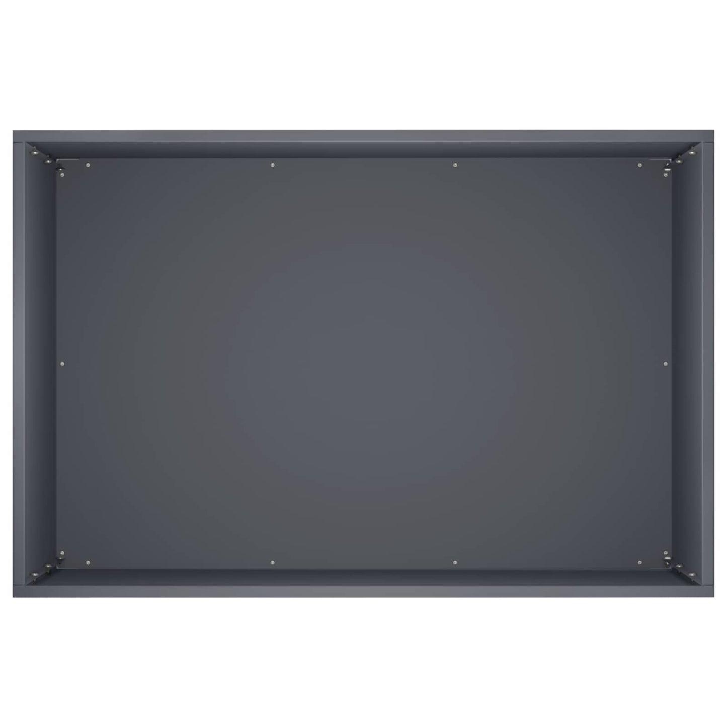 Sodo vazonas Antracito 50 x 40 x 50 cm Šaltai valcuotas plienas