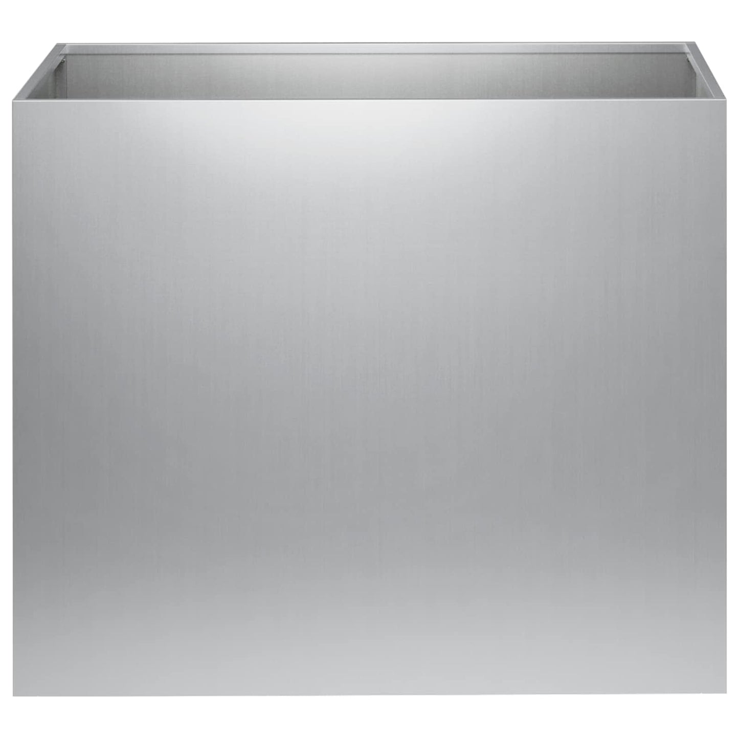 Sodo vazonas Sidabrinė 50 x 40 x 50 cm Galvanizuotas plienas