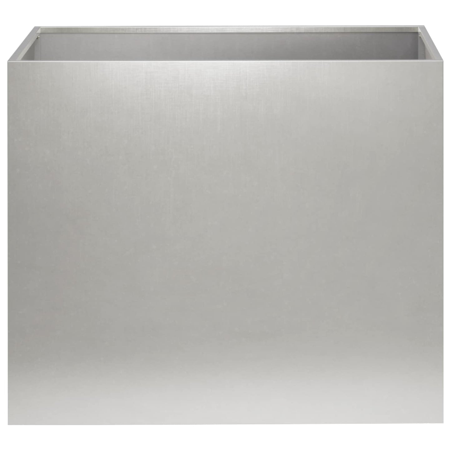 Sodo vazonas 2 vnt. Sidabrinė 60 x 40 x 50 cm