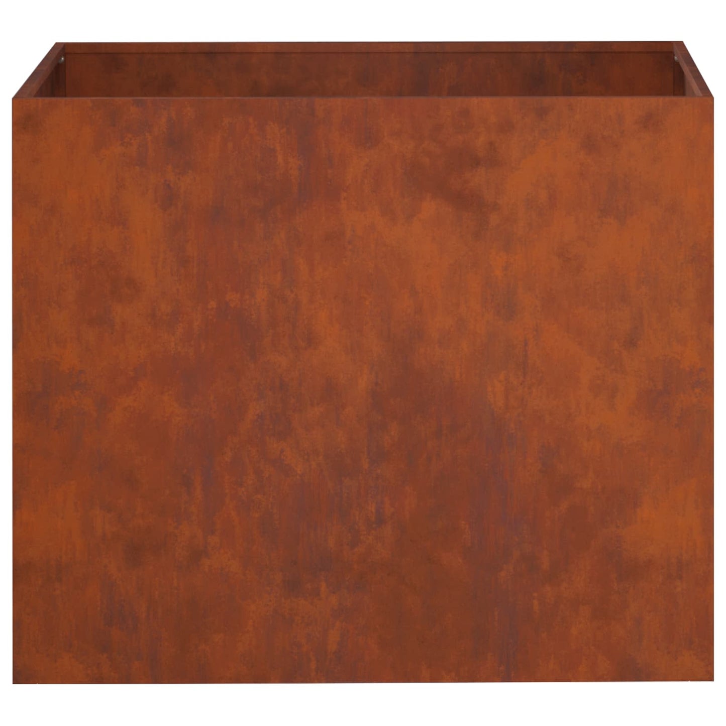 Sodo vazonas 2 vnt. Rūdijanti 60 x 40 x 50 cm