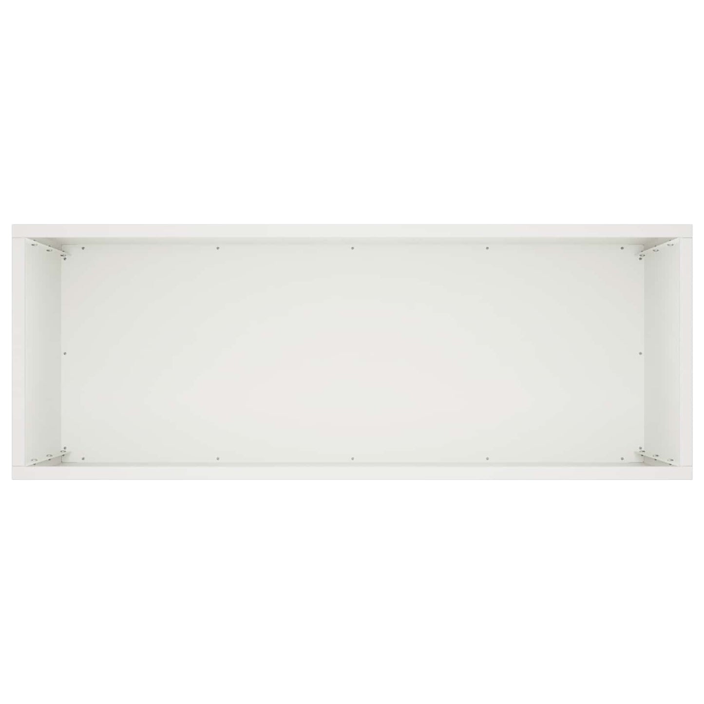 Sodo vazonas 2 vnt. Balta 80 x 40 x 50 cm