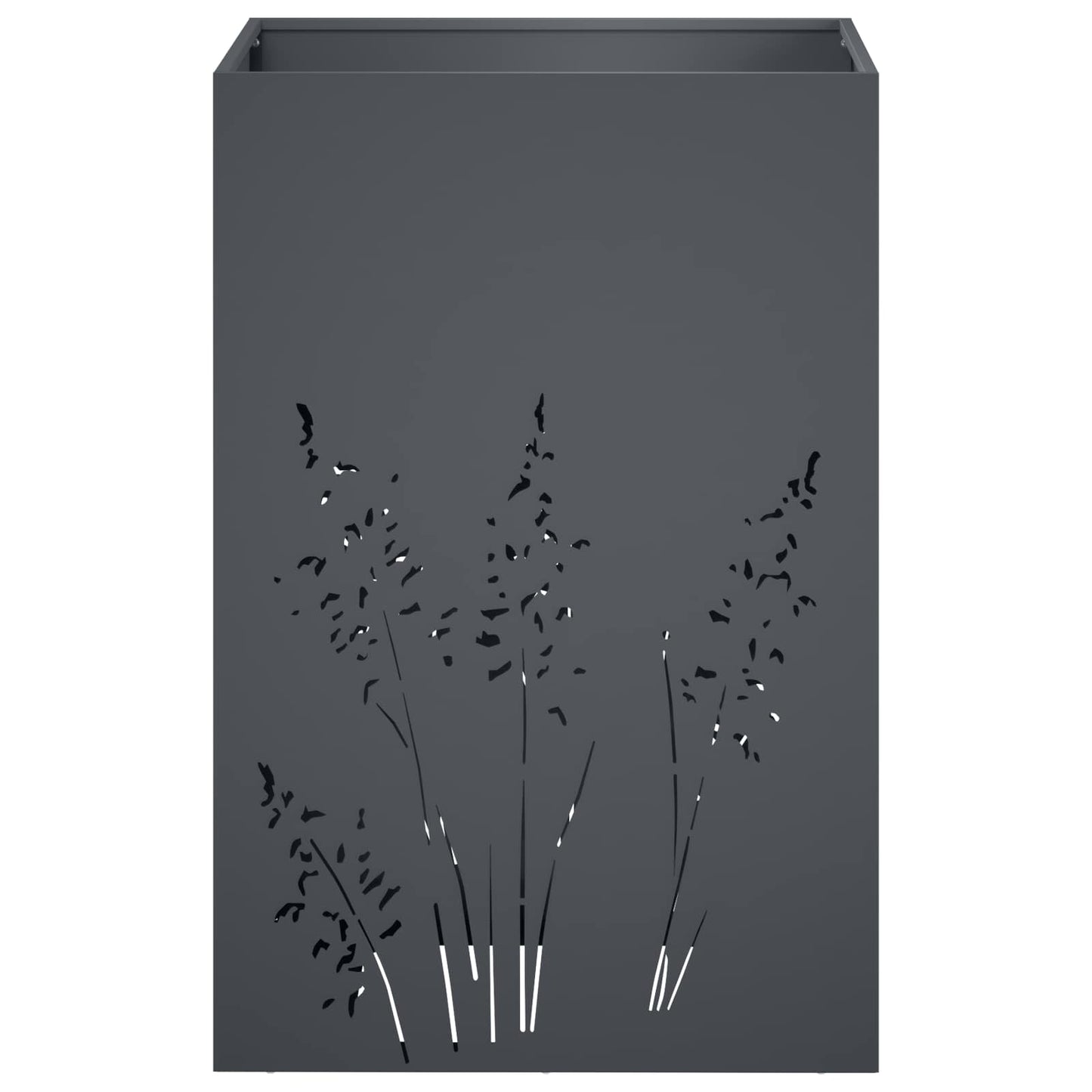 Sodo vazonas Antracito 50 x 50 x 75 cm Šaltai valcuotas plienas