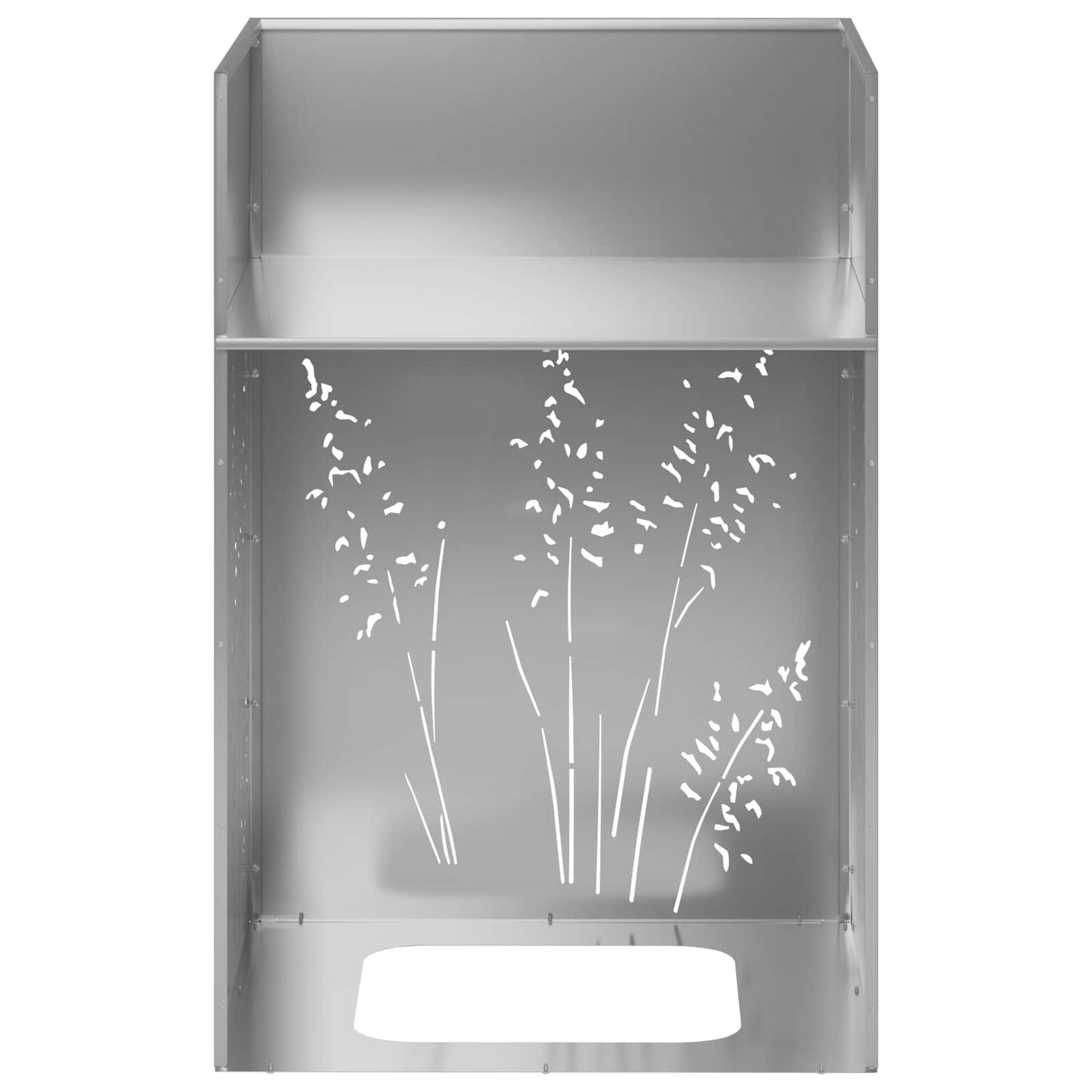 Sodo vazonas Sidabrinė 50 x 50 x 75 cm Galvanizuotas plienas