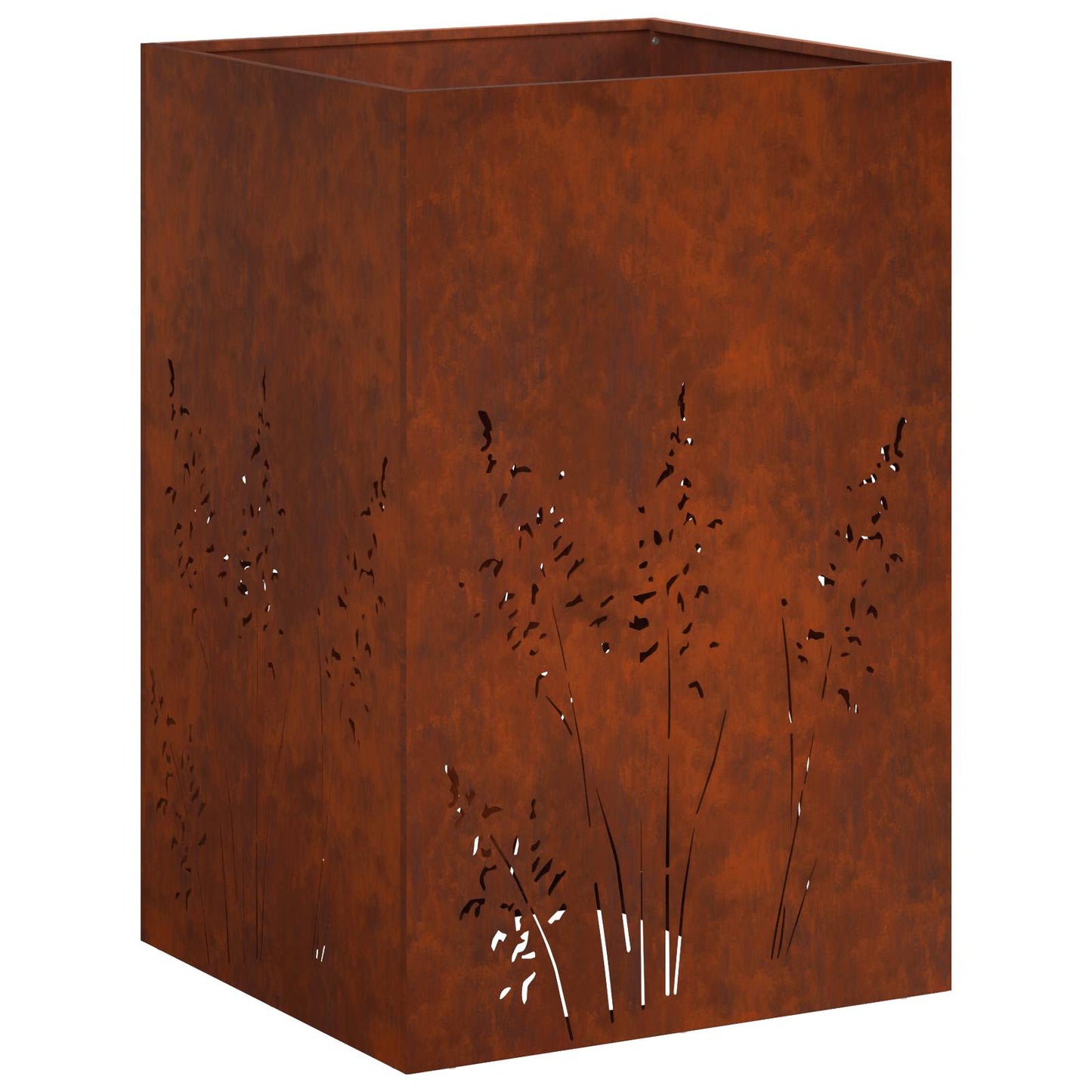 Sodo vazonas Rūdijanti 50 x 50 x 75 cm