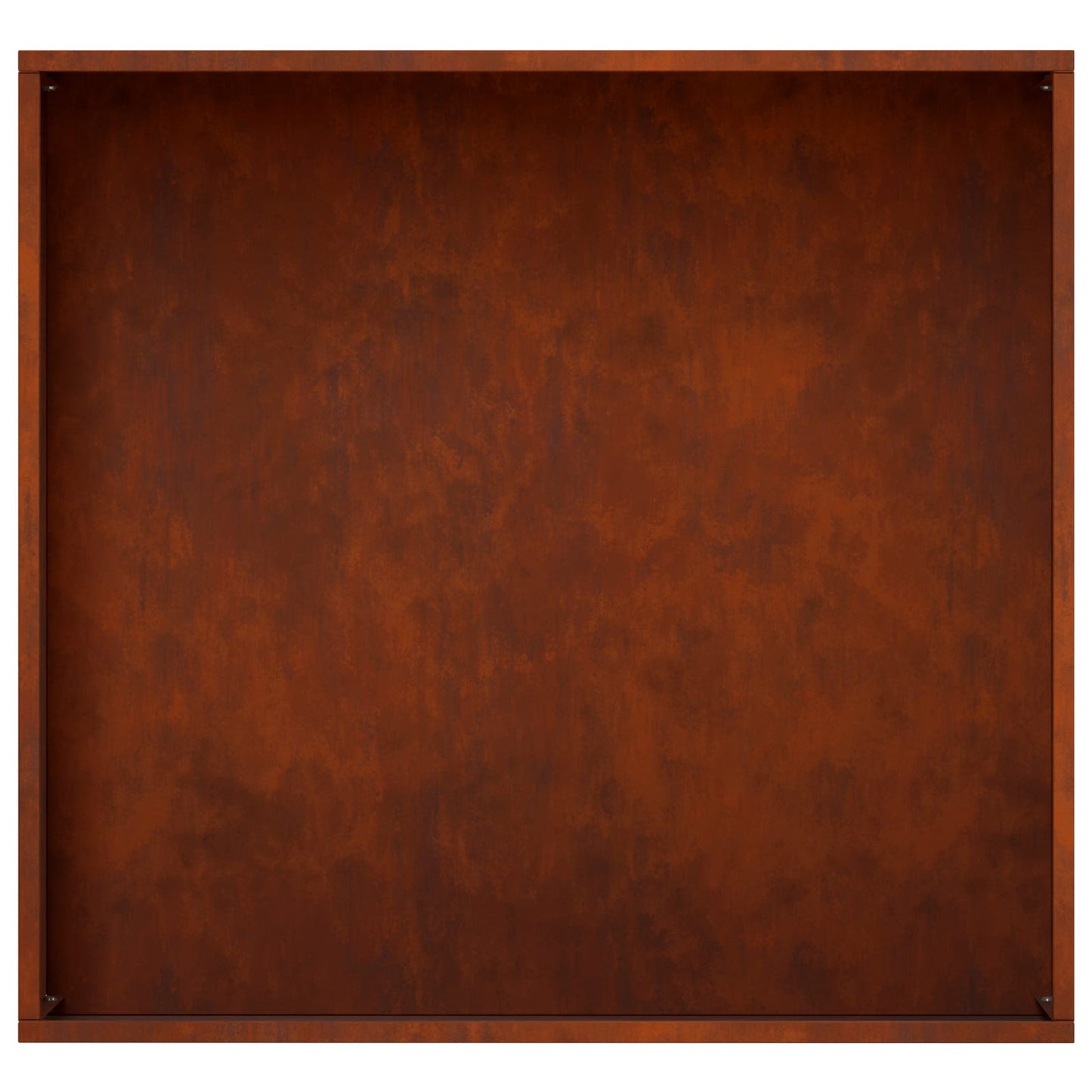 Sodo vazonas Rūdijanti 50 x 50 x 75 cm