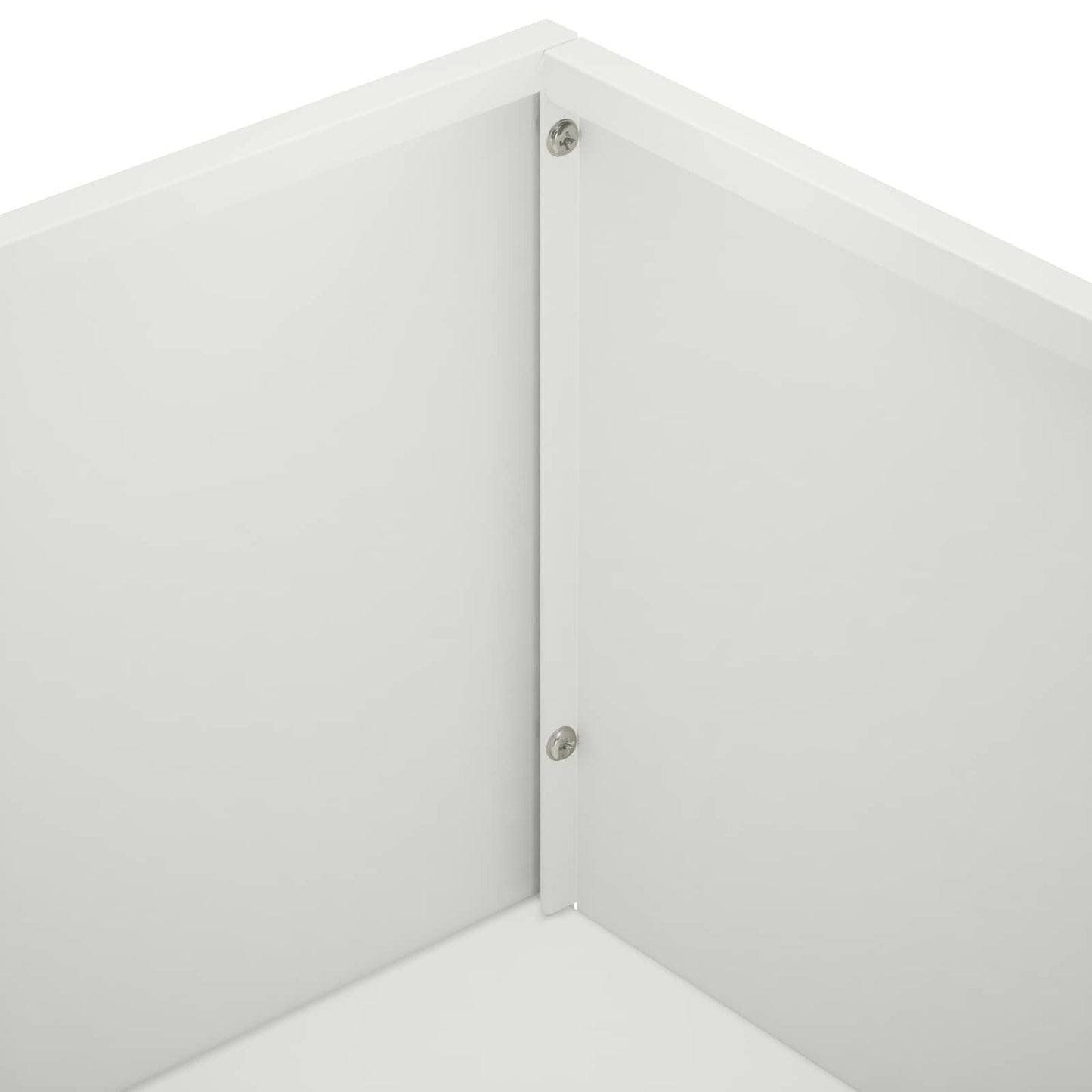 Sodo vazonas 2 vnt. Balta 50 x 30 x 75 cm