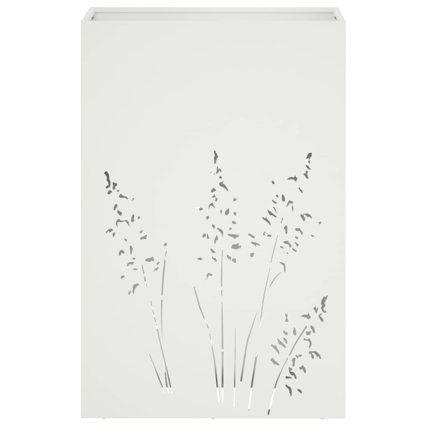 Sodo vazonas 2 vnt. Balta 50 x 30 x 75 cm