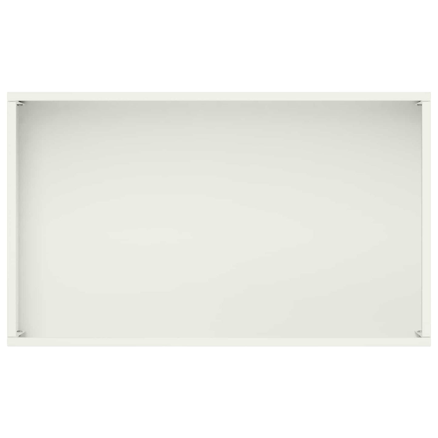 Sodo vazonas 2 vnt. Balta 50 x 30 x 75 cm