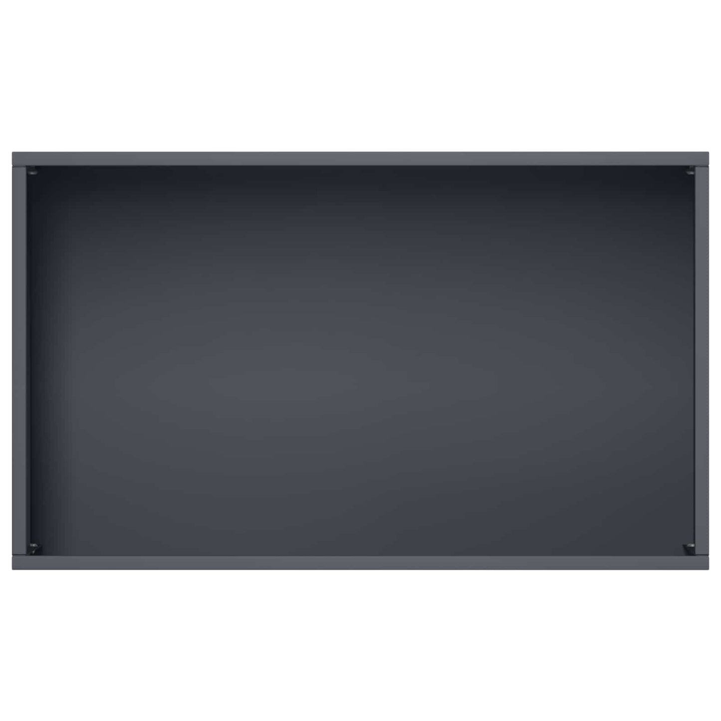 Sodo vazonas Antracito 50 x 30 x 75 cm Šaltai valcuotas plienas