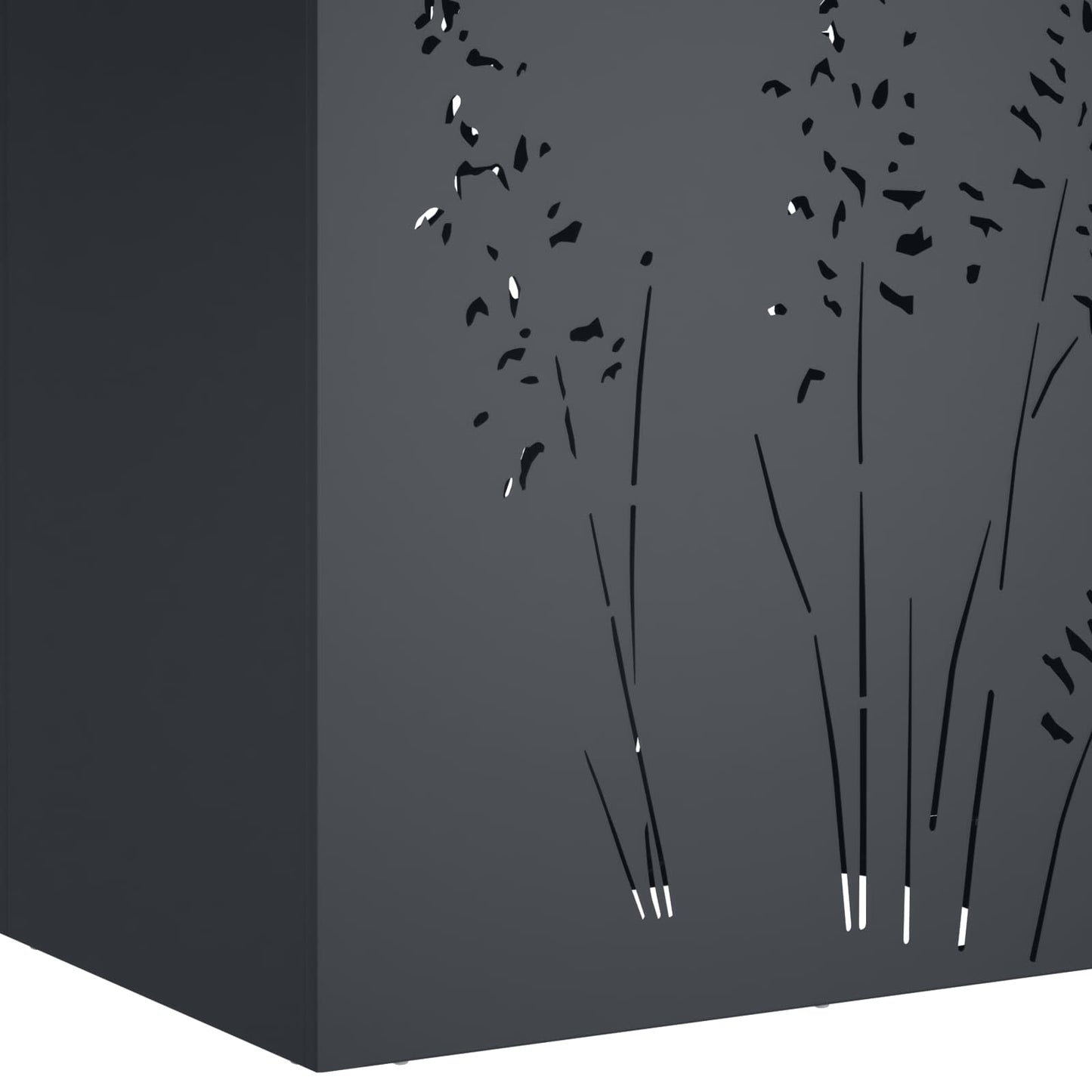 Sodo vazonas 2 vnt. Antracito 50 x 30 x 75 cm