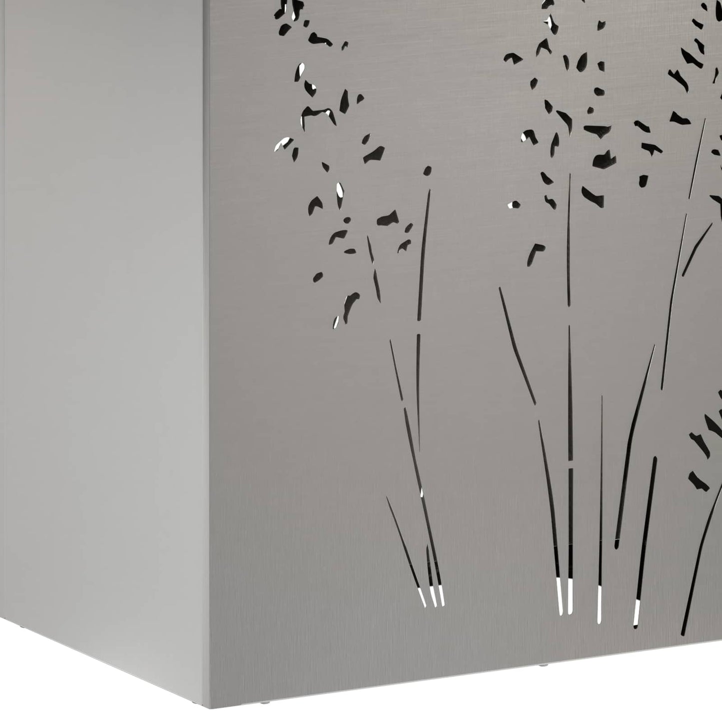 Sodo vazonas 2 vnt. Sidabrinė 50 x 30 x 75 cm