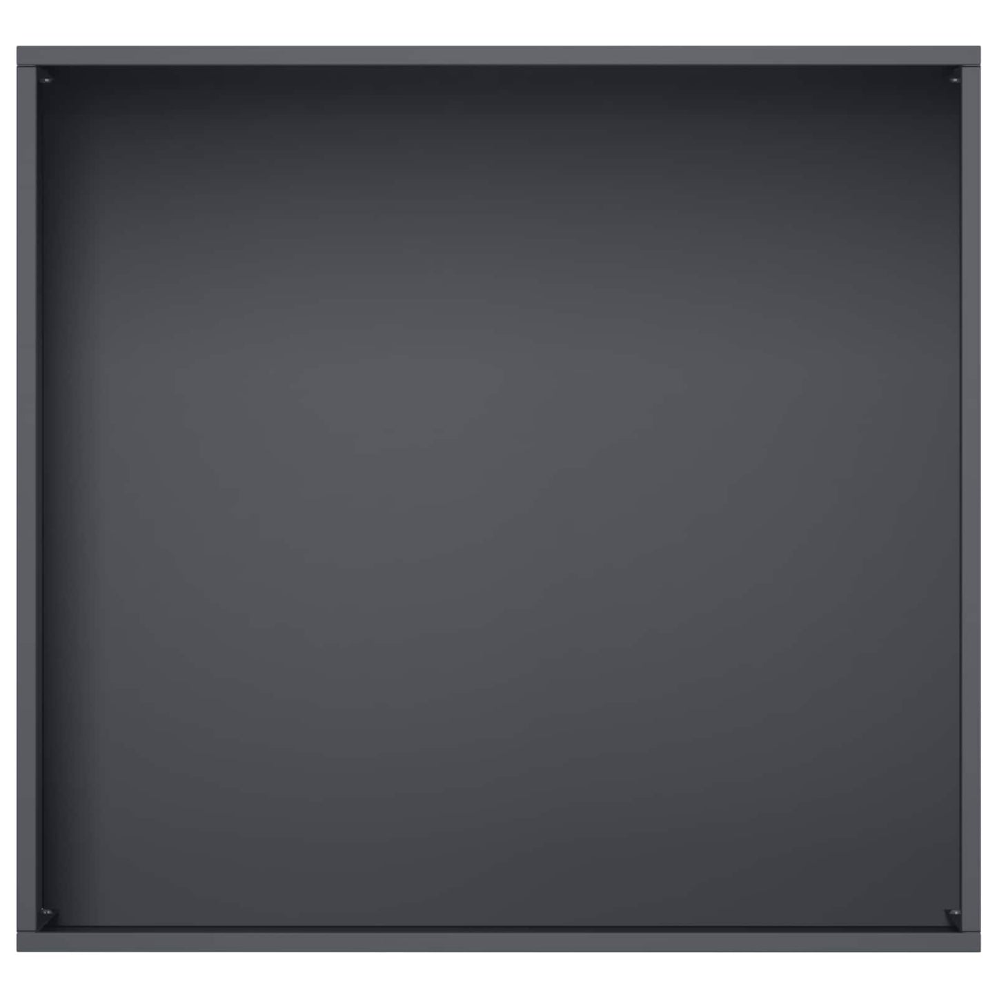 Sodo vazonas Antracito 50 x 50 x 49 cm Šaltai valcuotas plienas