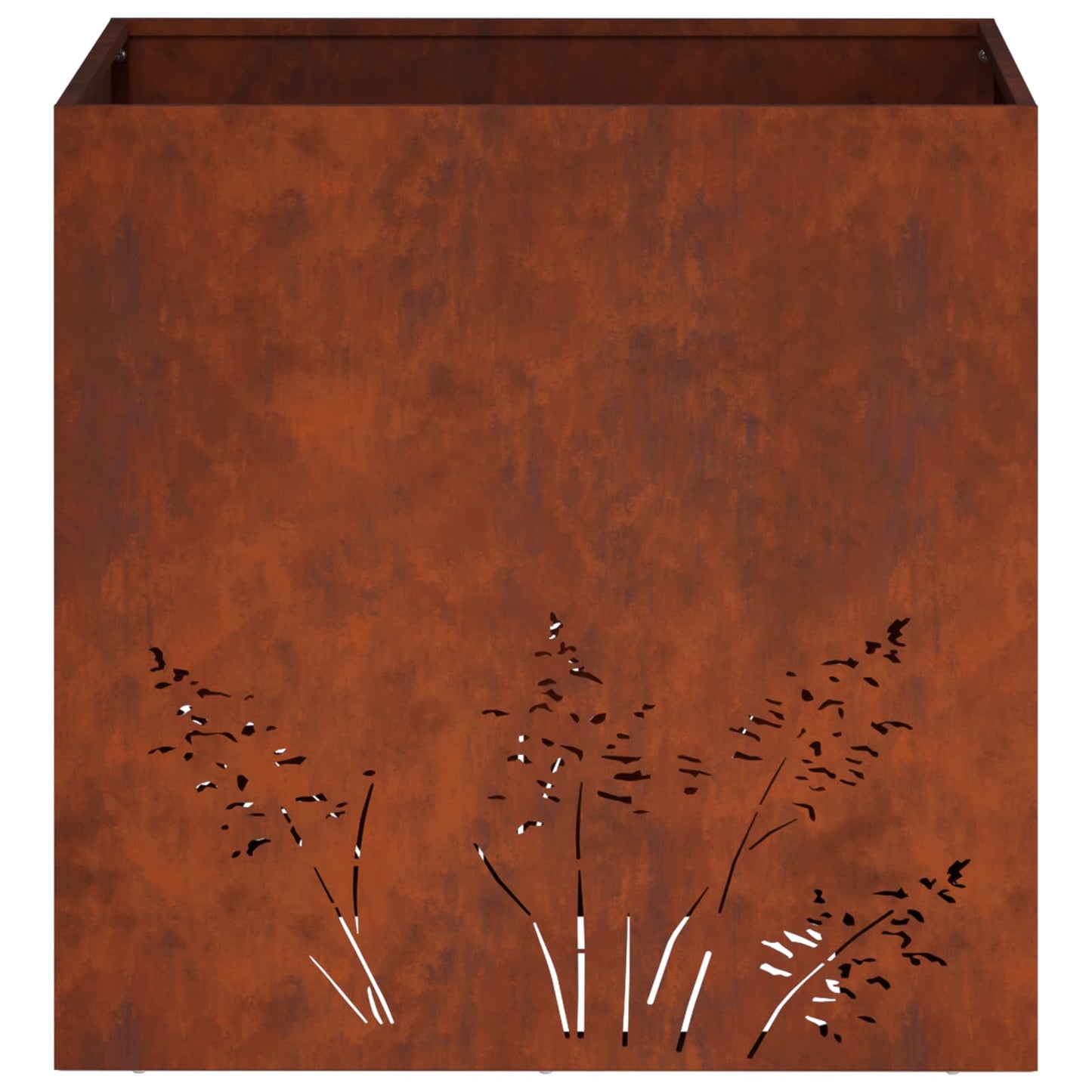 Sodo vazonas Rūdijanti 50 x 50 x 49 cm