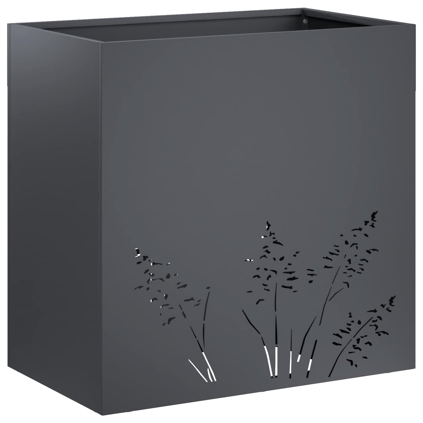 Sodo vazonas 2 vnt. Antracito 50 x 30 x 49 cm