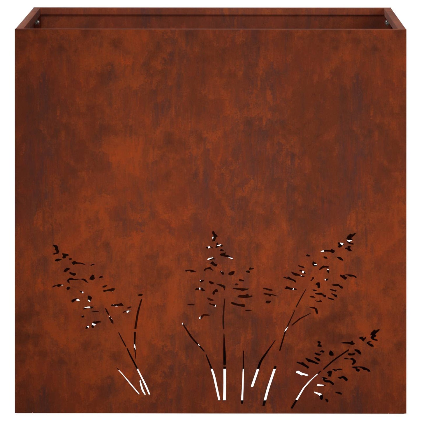 Sodo vazonas Rūdijanti 50 x 30 x 49 cm