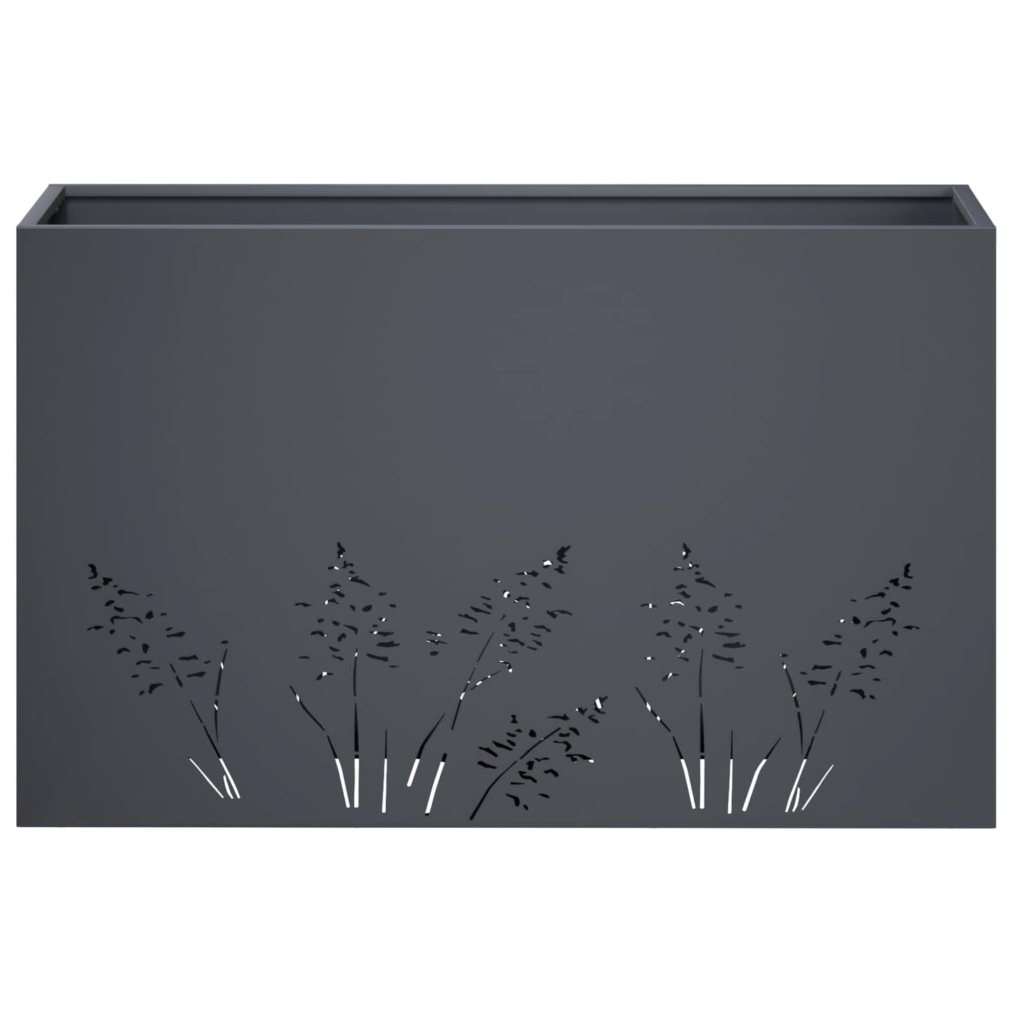 Sodo vazonas 2 vnt. Antracito 80 x 30 x 49 cm