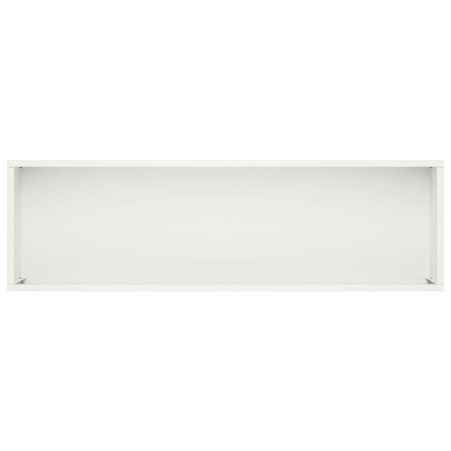 Sodo vazonas 2 vnt. Balta 100 x 20 x 49 cm