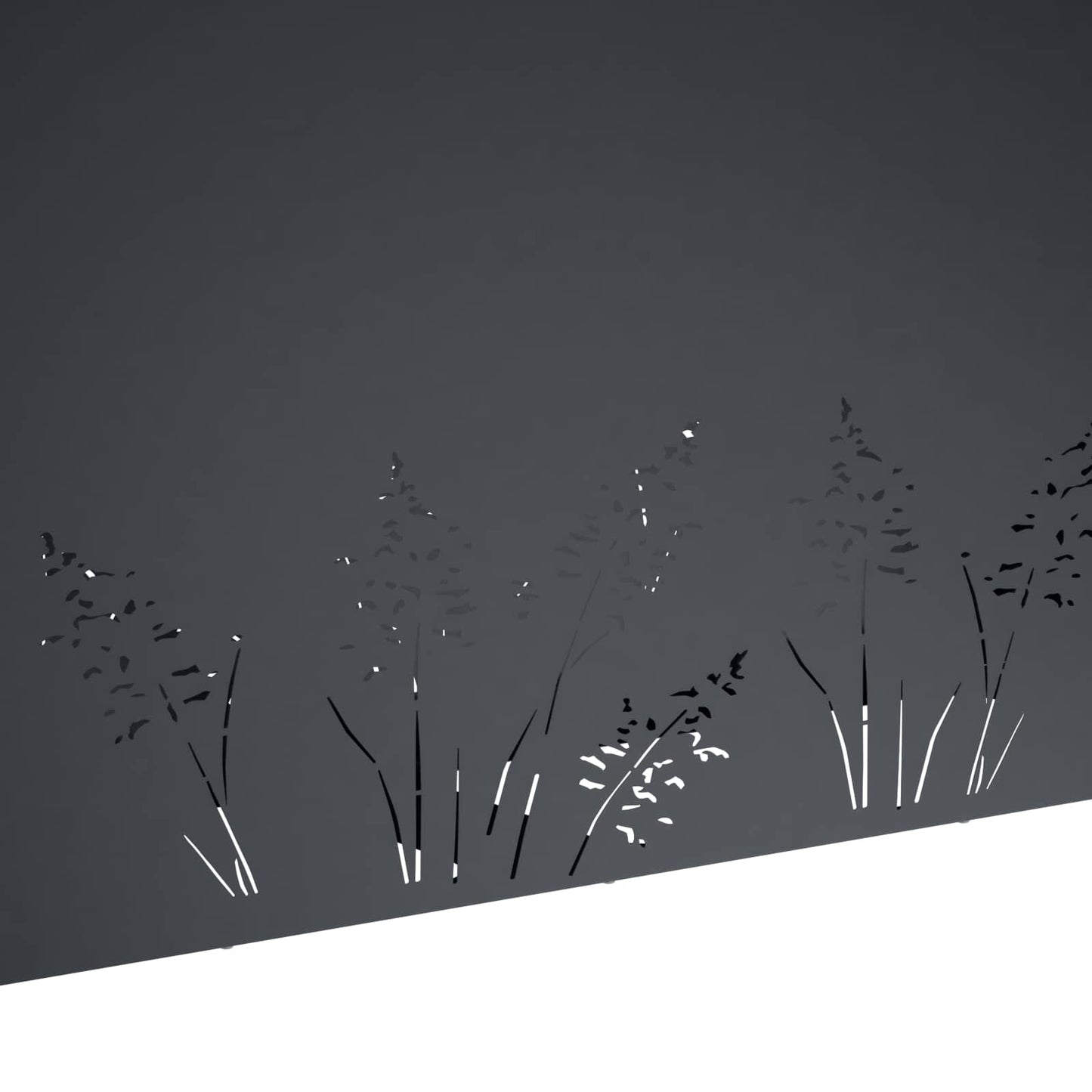 Sodo vazonas Antracito 100 x 20 x 49 cm