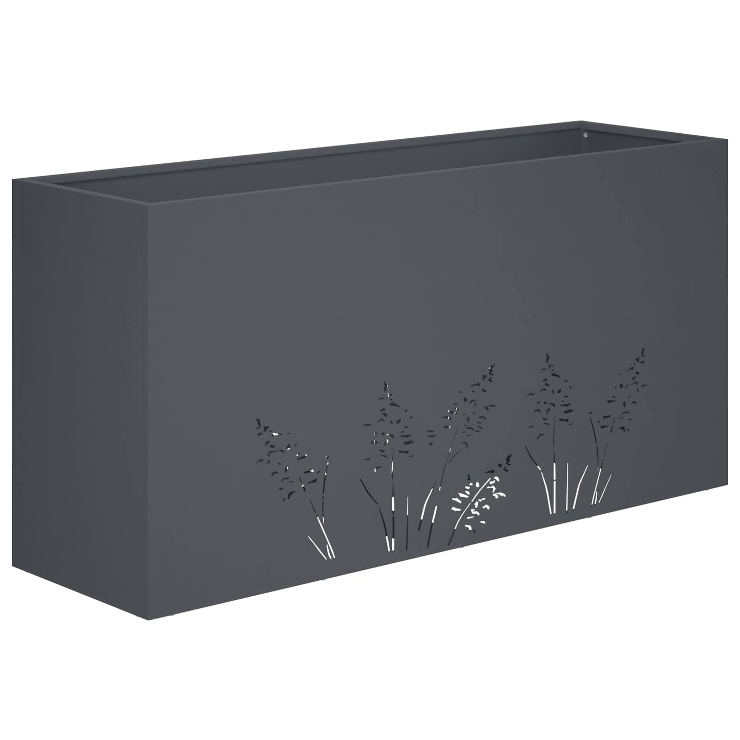 Sodo vazonas Antracito 100 x 20 x 49 cm