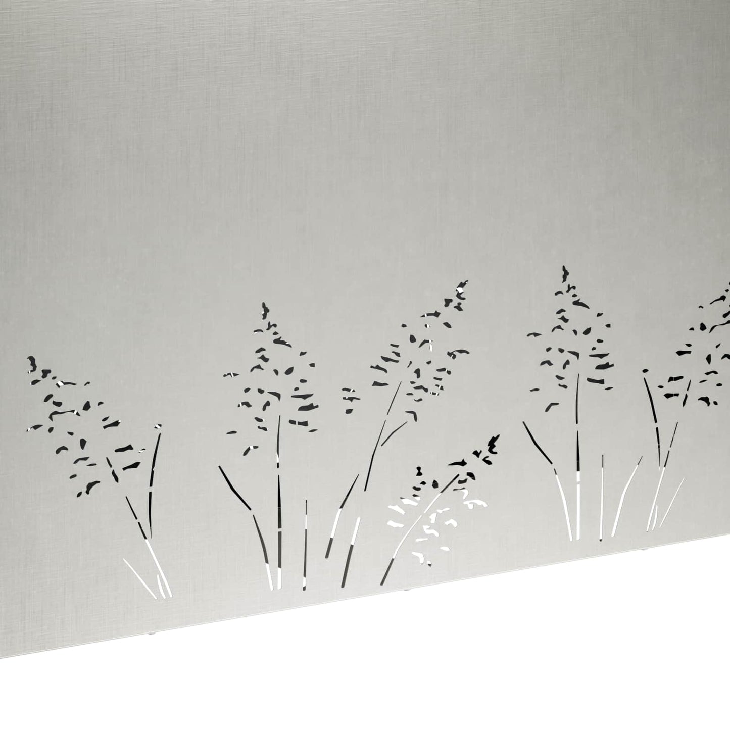 Sodo vazonas 2 vnt. Sidabrinė 100 x 20 x 49 cm