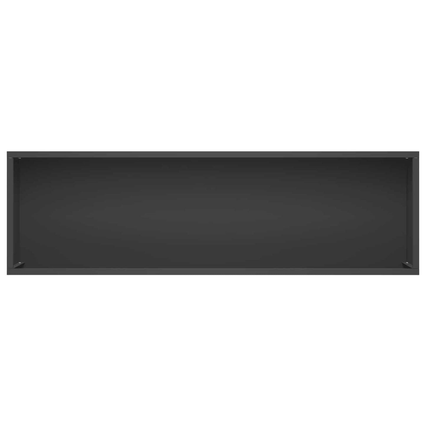 Sodo vazonas Juoda 100 x 30 x 49 cm Šaltai valcuotas plienas