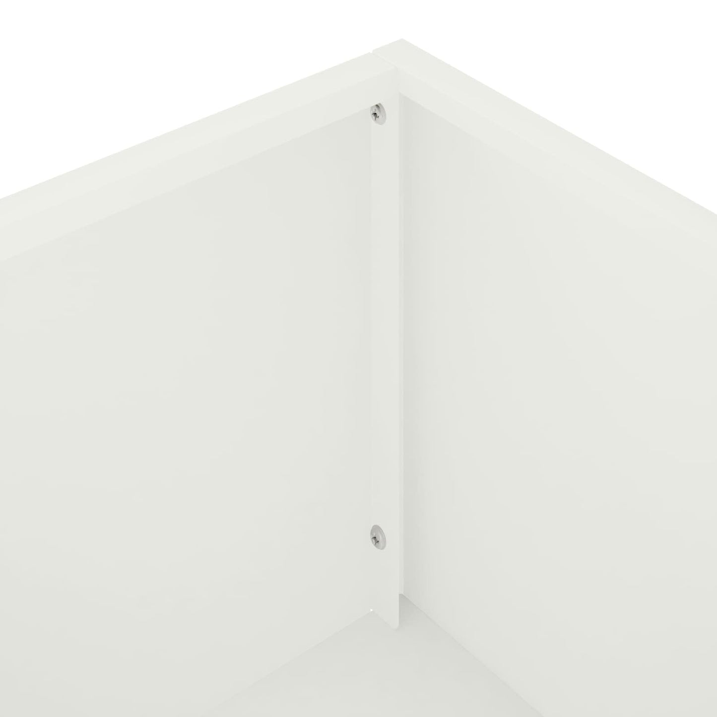 Sodo vazonas Balta 100 x 30 x 49 cm Šaltai valcuotas plienas