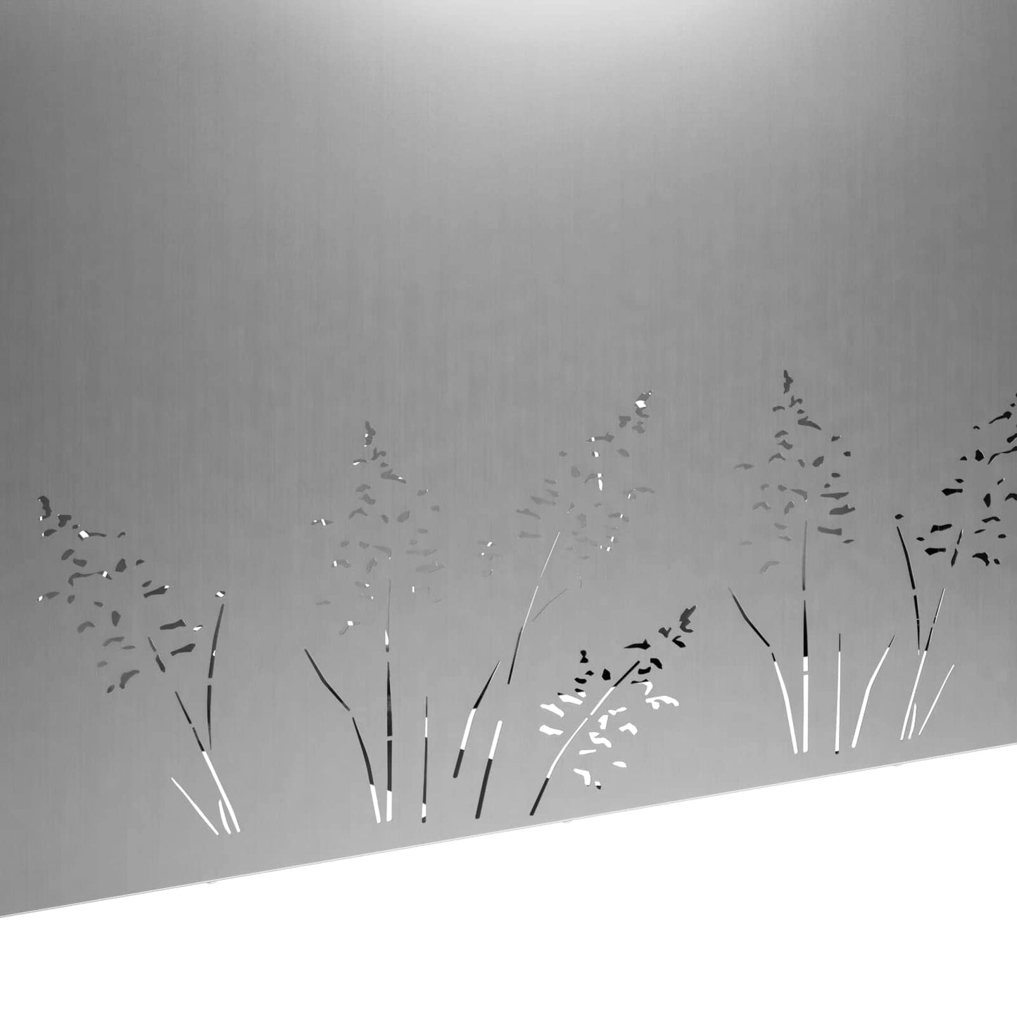 Sodo vazonas 2 vnt. Sidabrinė 100 x 30 x 49 cm