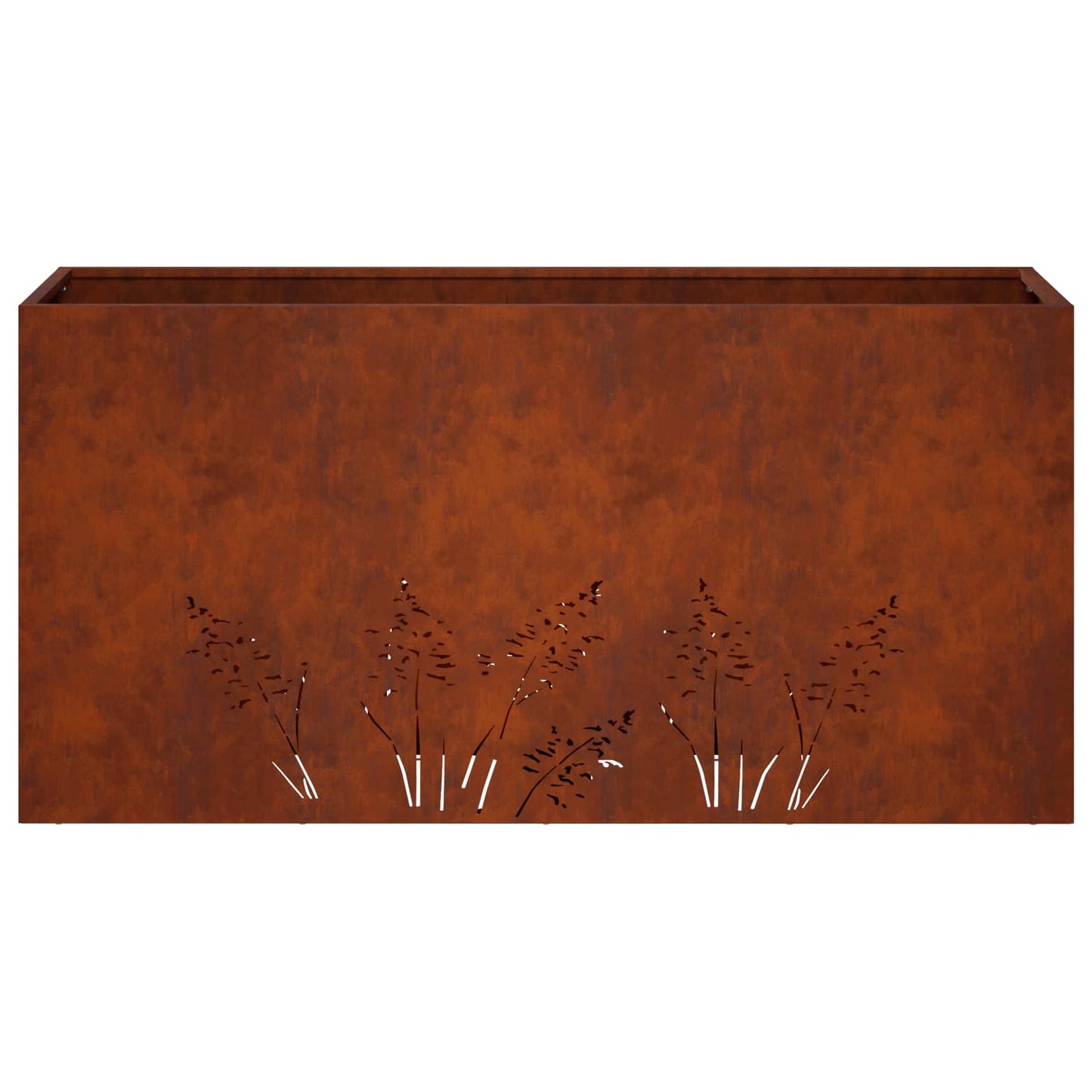 Sodo vazonas Rūdijanti 100 x 30 x 49 cm