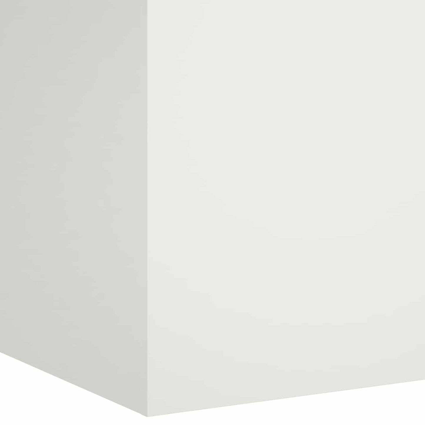 Sodo vazonas Balta 40 x 40 x 60 cm Šaltai valcuotas plienas