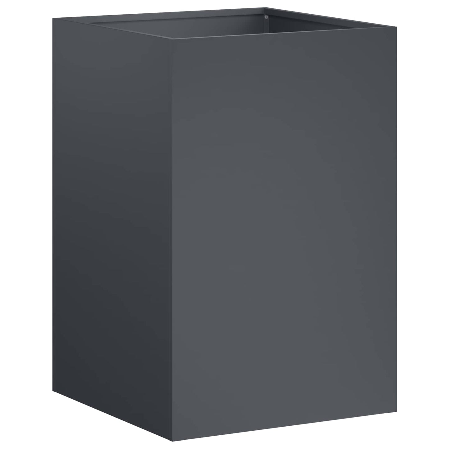 Sodo vazonas Antracito 40 x 40 x 60 cm Šaltai valcuotas plienas