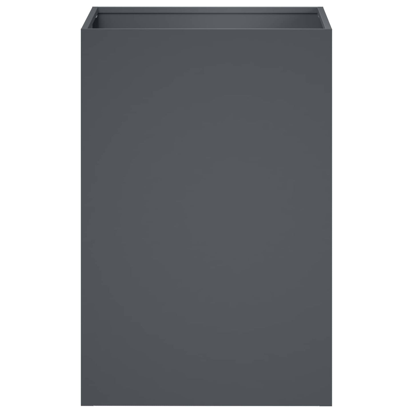 Sodo vazonas Antracito 40 x 40 x 60 cm Šaltai valcuotas plienas