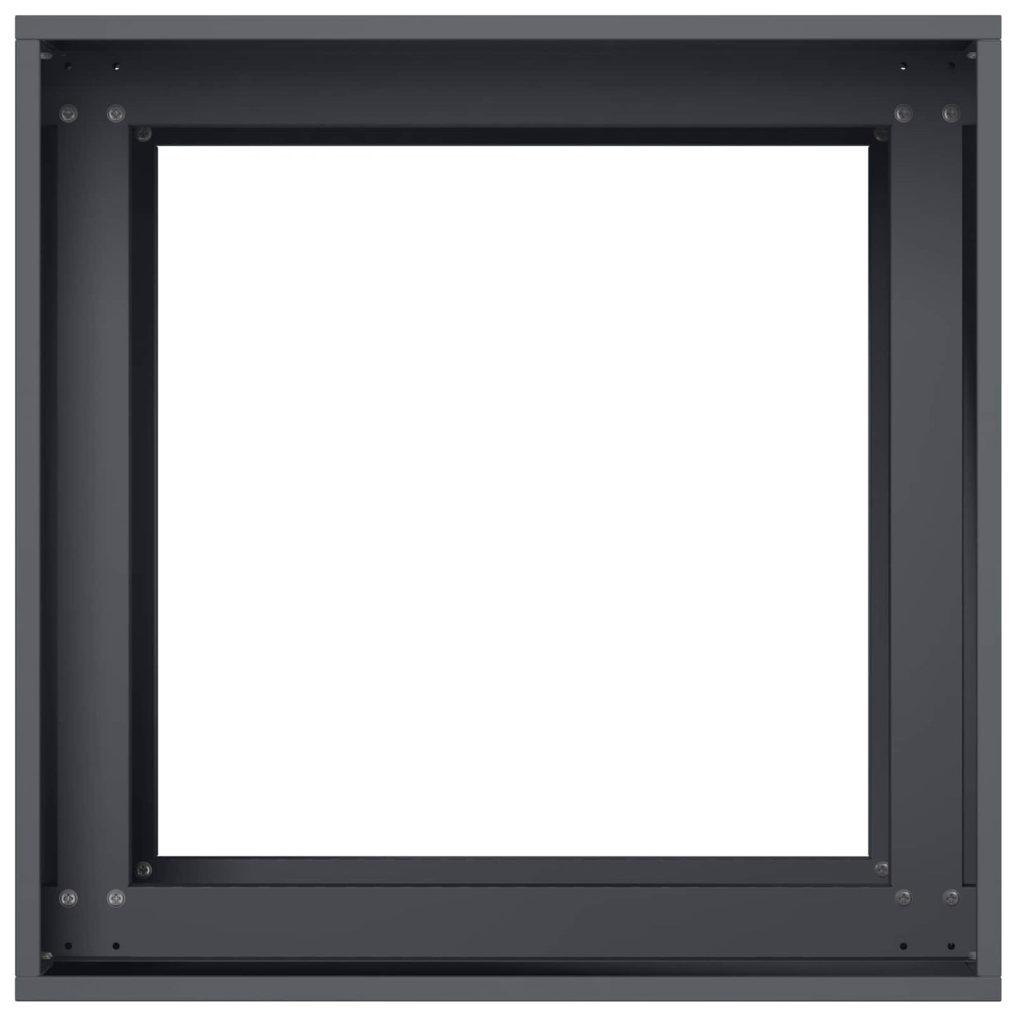Sodo vazonas Antracito 40 x 40 x 60 cm Šaltai valcuotas plienas