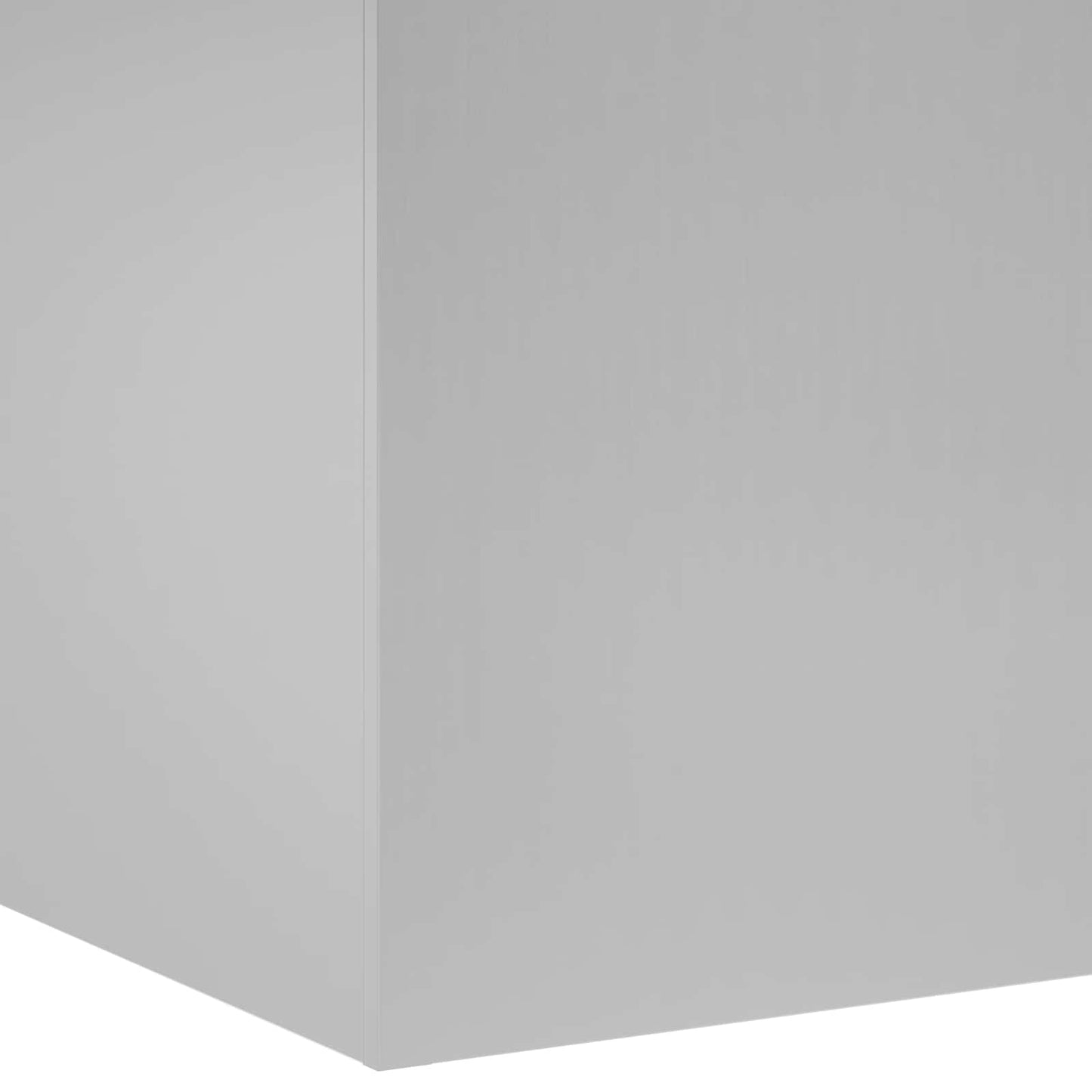 Sodo vazonas Sidabrinė 40 x 40 x 60 cm Galvanizuotas plienas