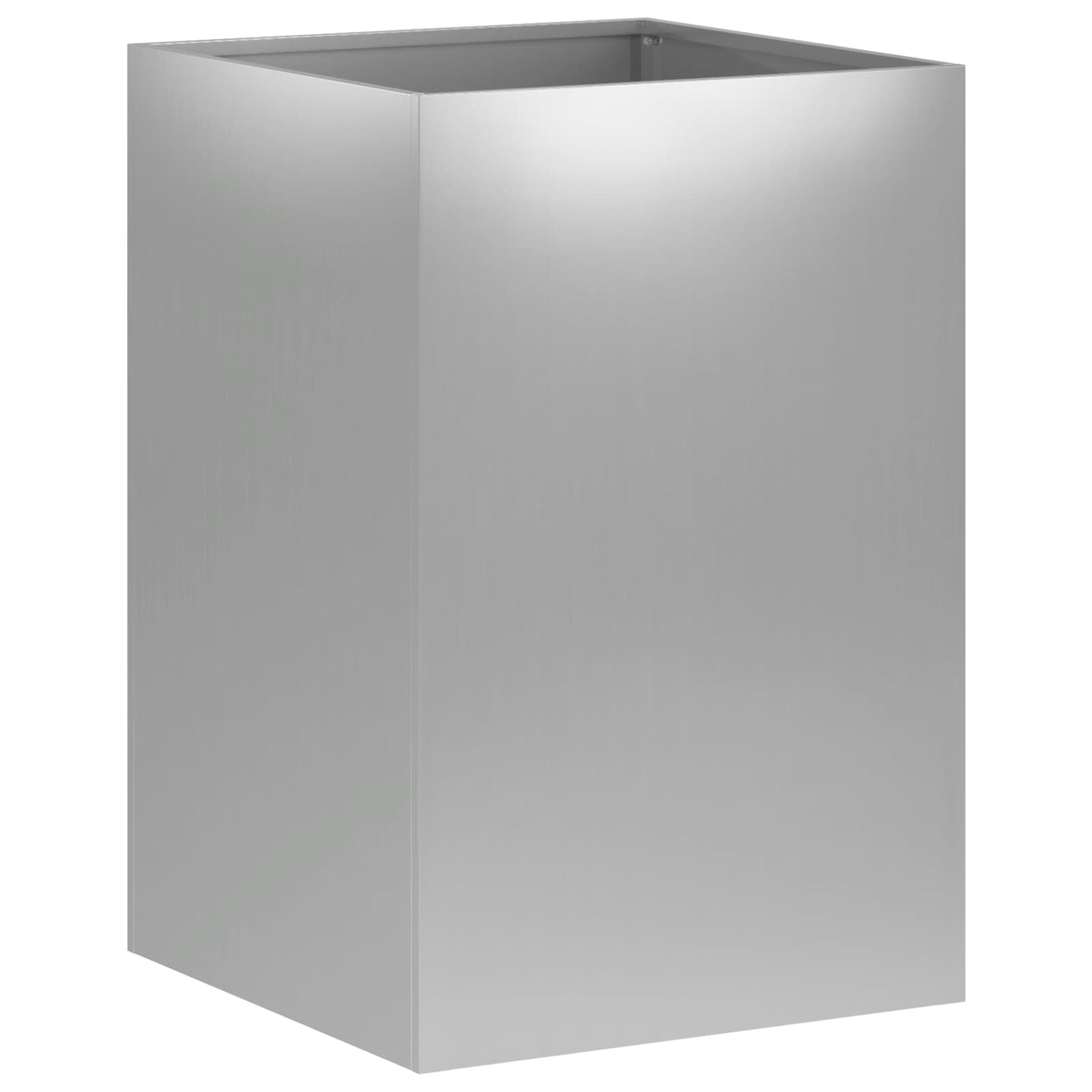 Sodo vazonas Sidabrinė 40 x 40 x 60 cm Galvanizuotas plienas