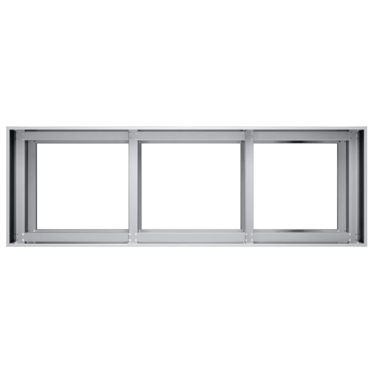 Sodo vazonas Sidabrinė 120 x 40 x 60 cm Galvanizuotas plienas