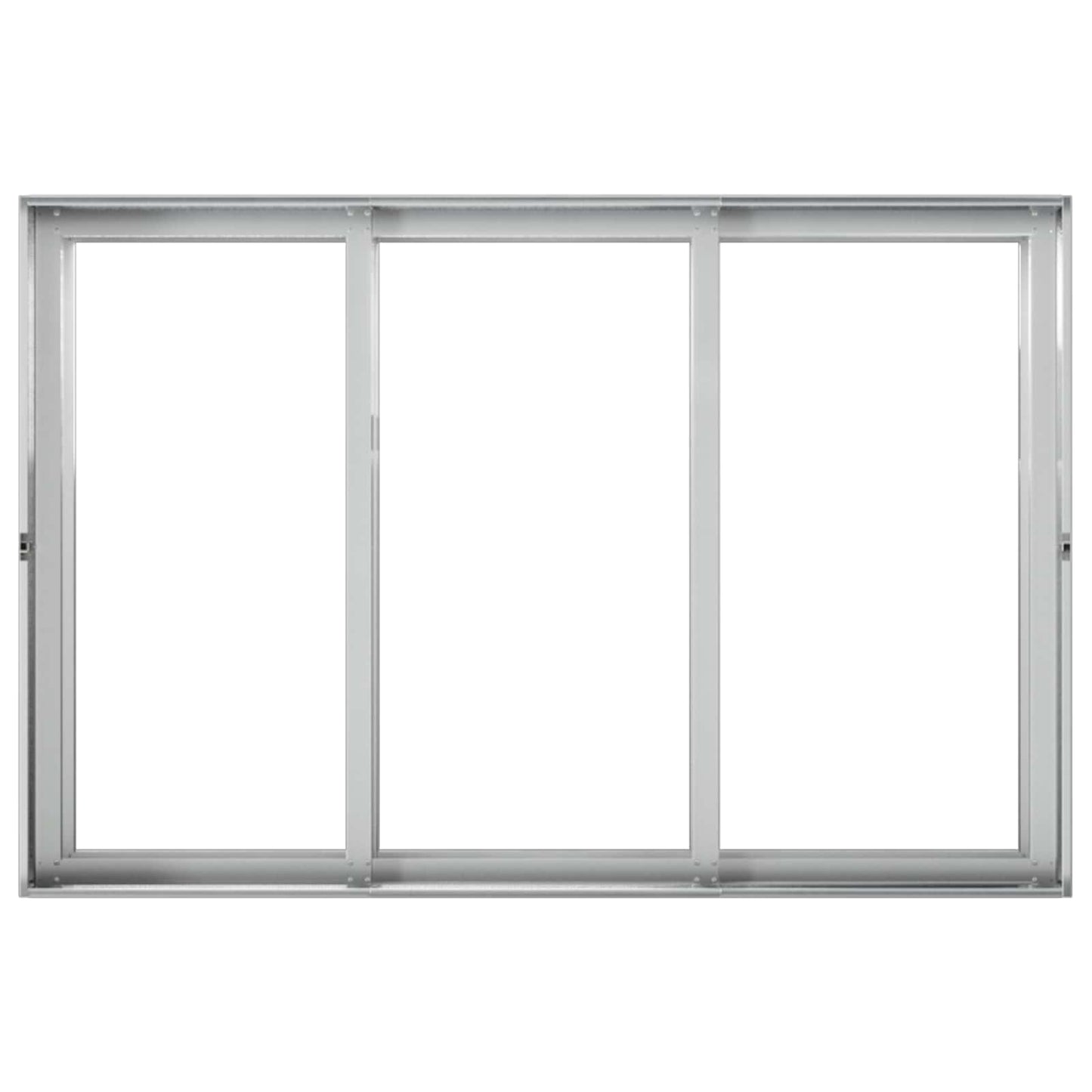 Sodo vazonas Sidabrinė 120 x 80 x 60 cm Galvanizuotas plienas