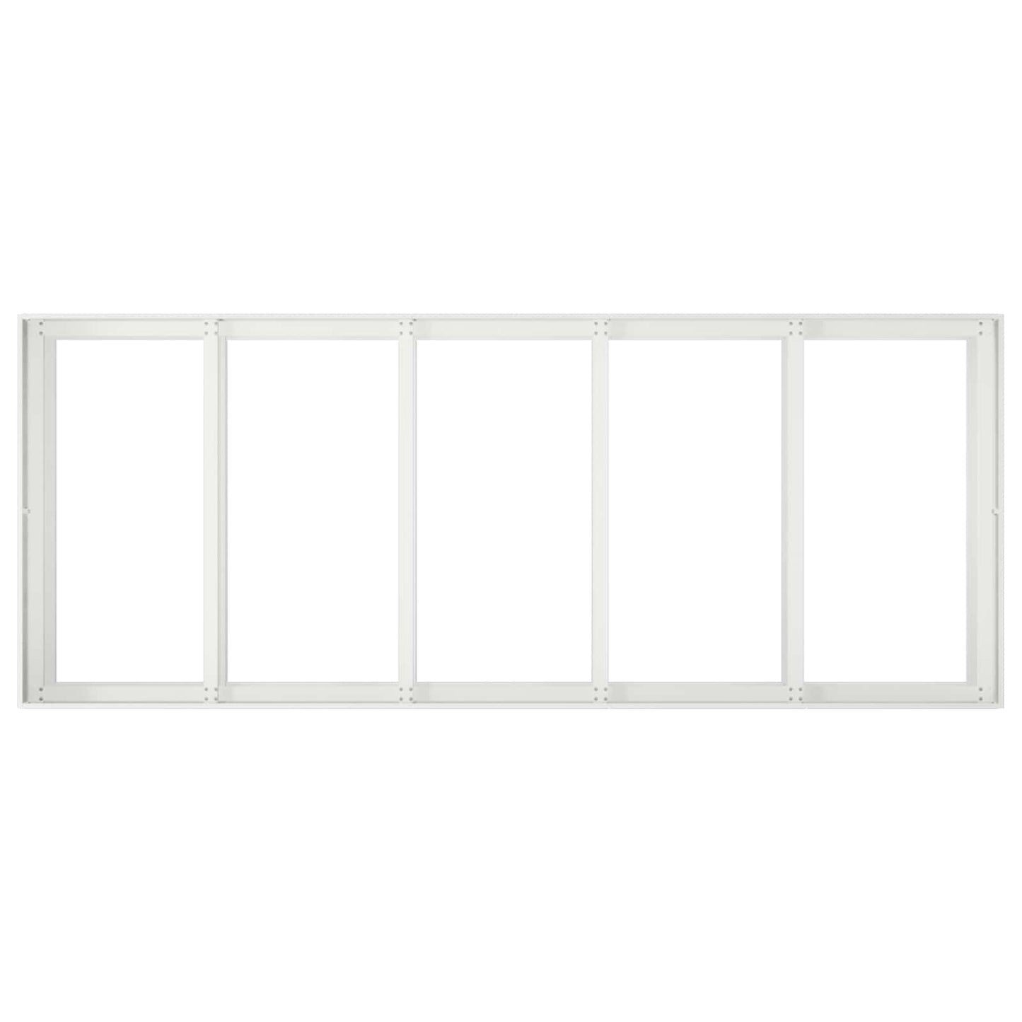 Sodo vazonas Balta 200 x 80 x 60 cm Šaltai valcuotas plienas