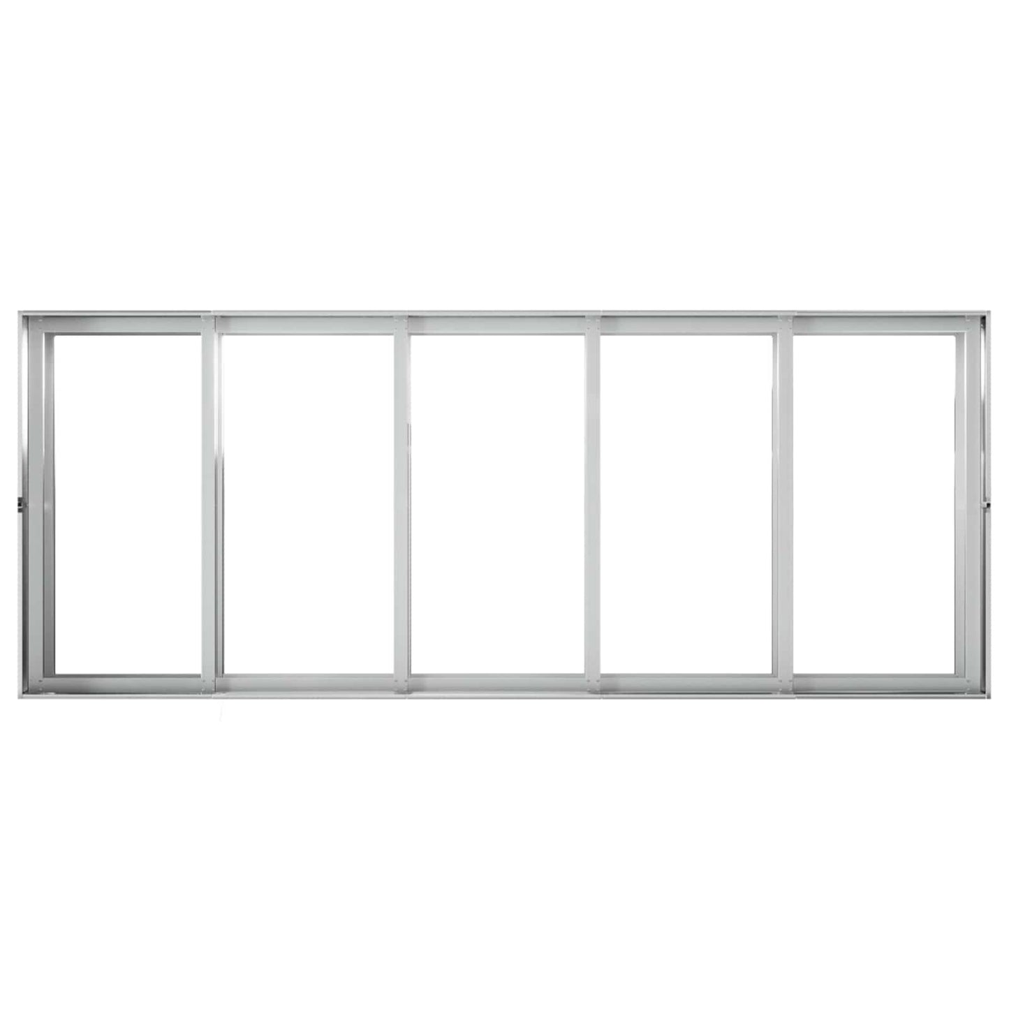 Sodo vazonas Sidabrinė 200 x 80 x 60 cm Galvanizuotas plienas