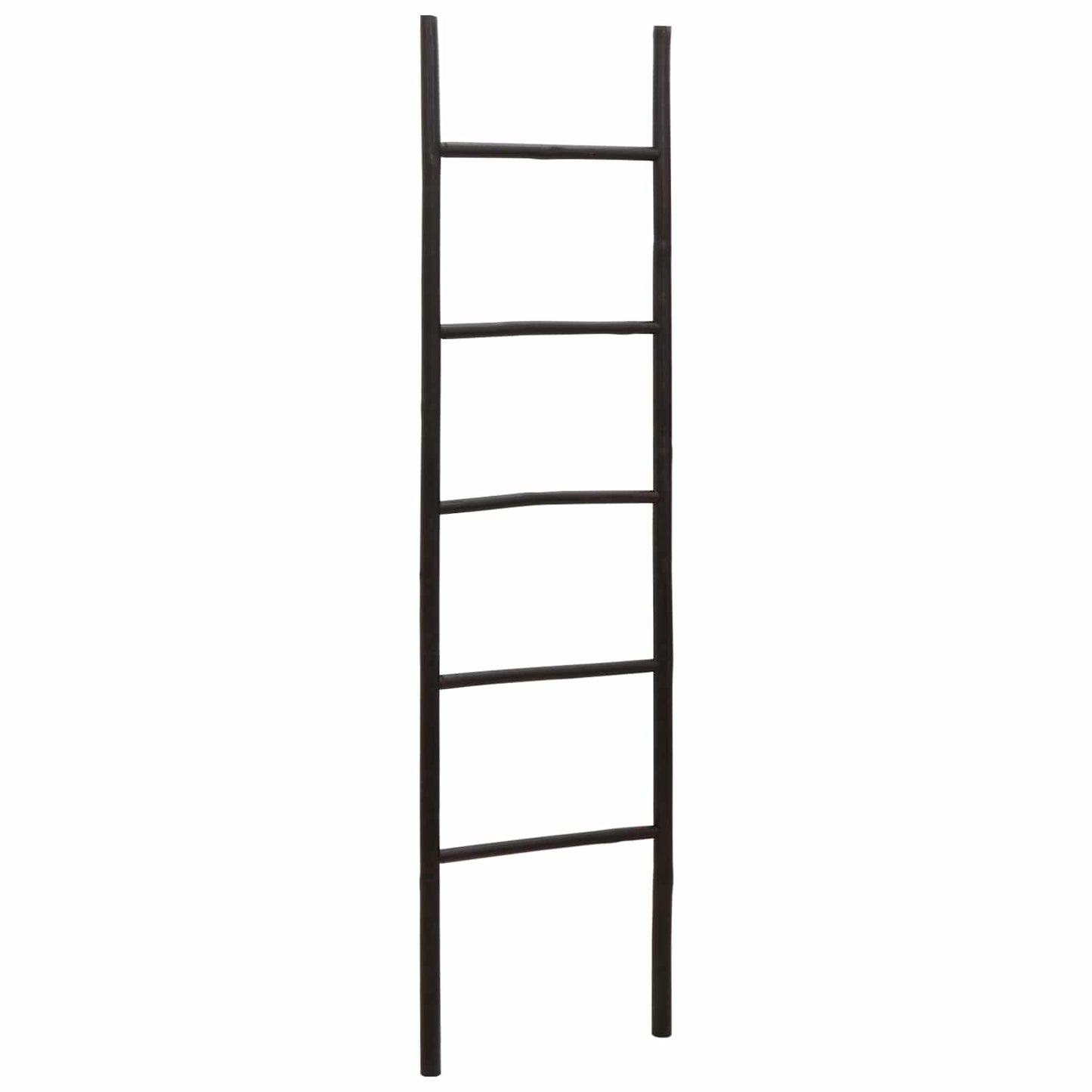 Antklodžių Lenta Juoda 50 x 190 cm Bambukas