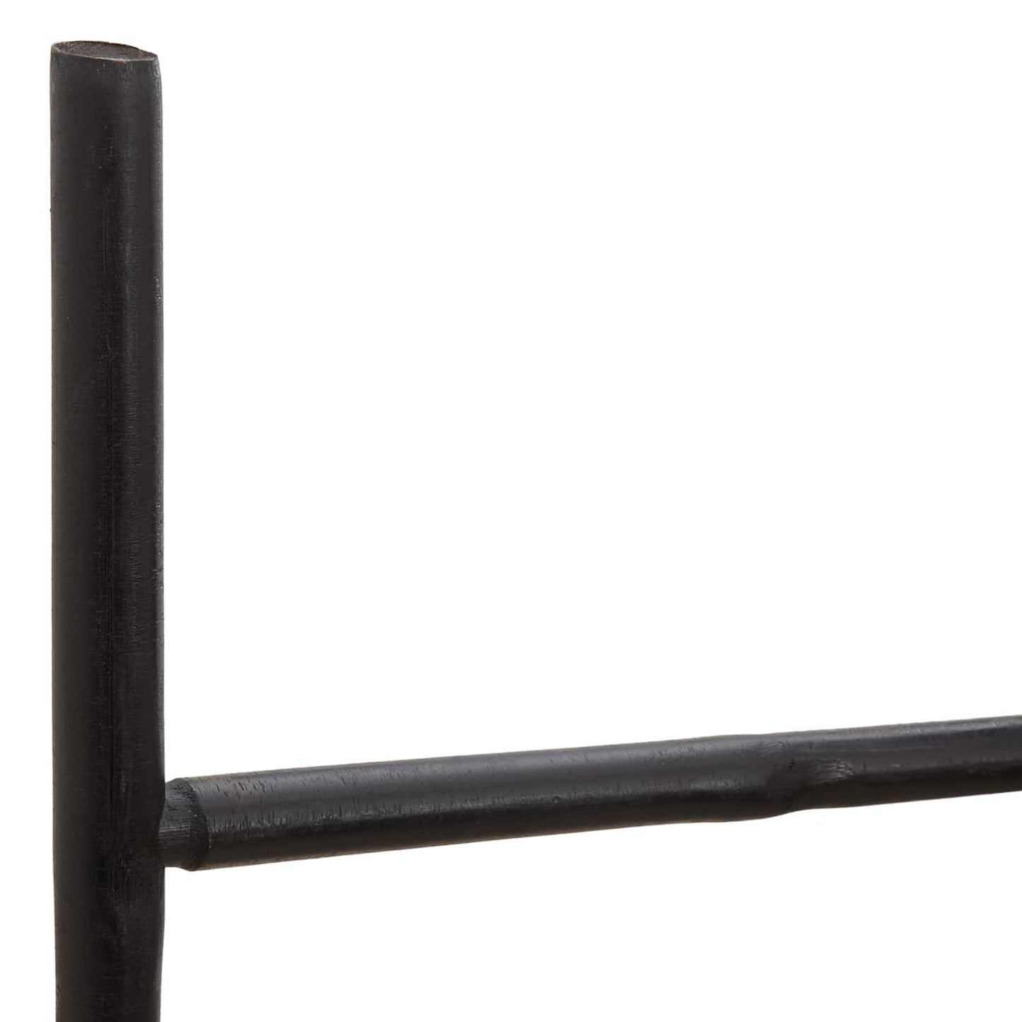 Antklodžių Lenta Juoda 40 x 150 cm Bambukas