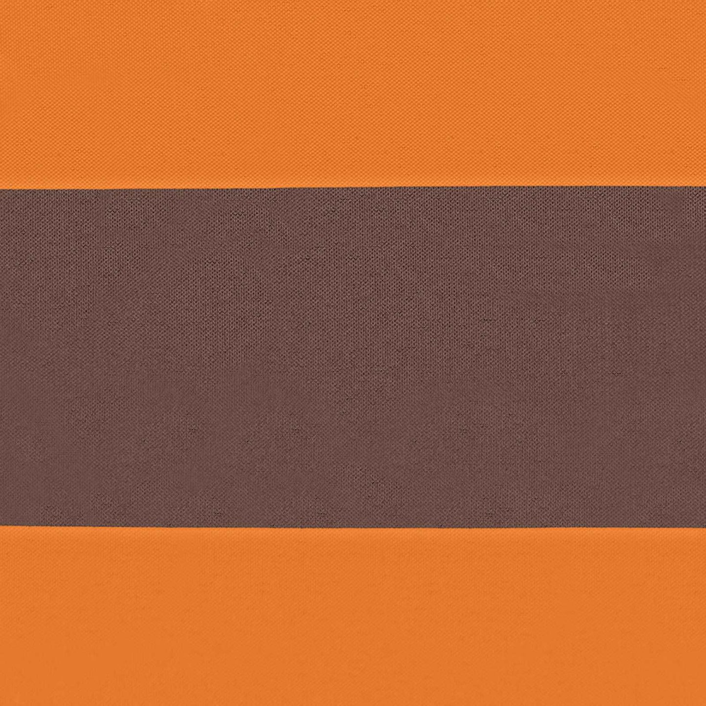 Balkono Ekranas Oranžinė ir ruda 110 x 600 cm Oksfordo audinys