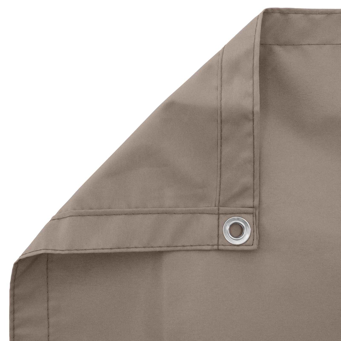 Balkono Ekranas Taupe 100 x 200 cm Oksfordo audinys