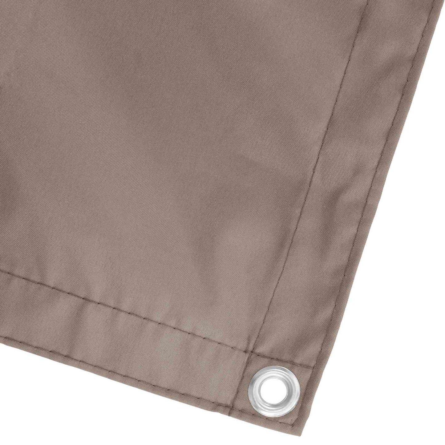 Balkono Ekranas Taupe 100 x 500 cm Oksfordo audinys