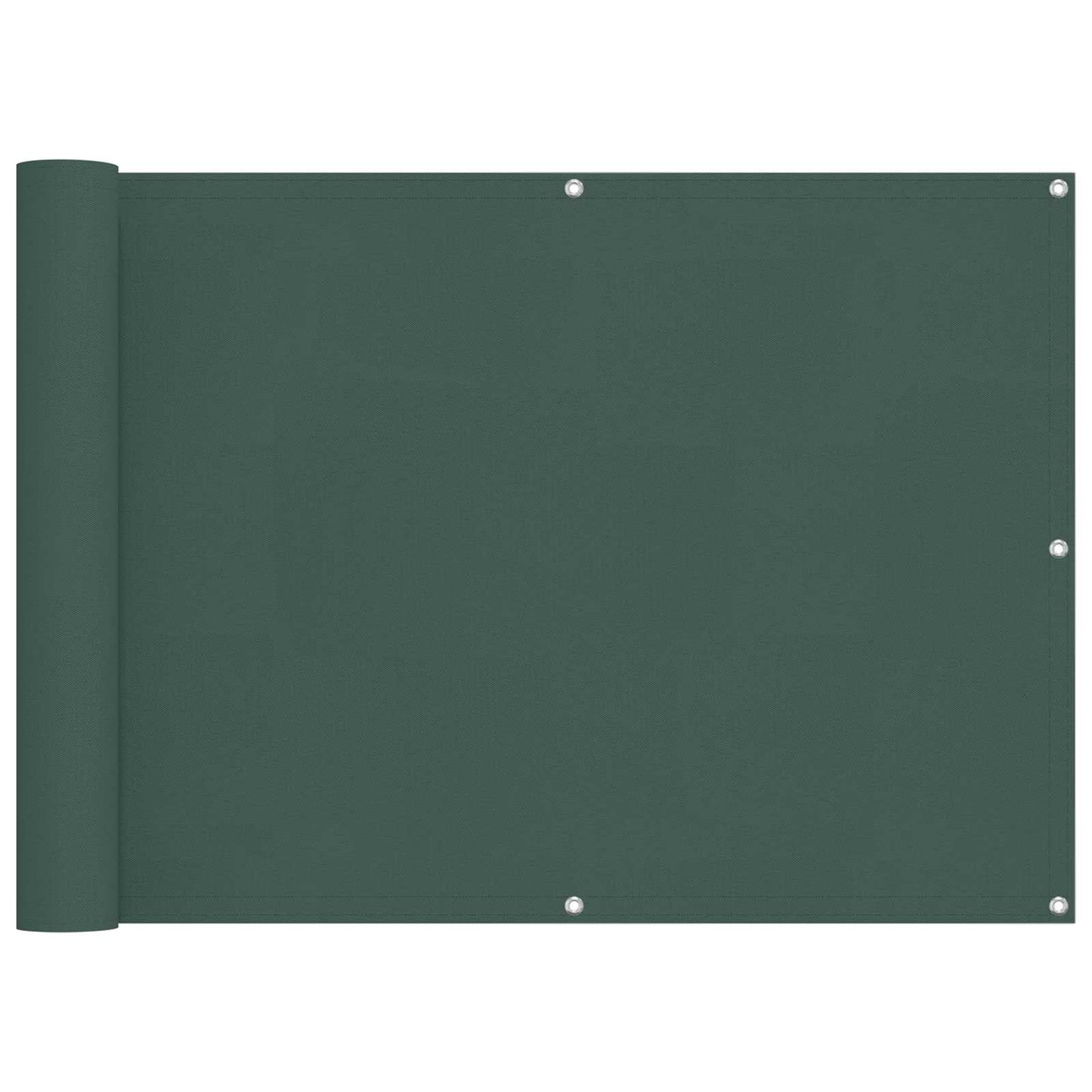 Balkono Ekranas 75 x 200 cm PU dengtas oksfordas alu