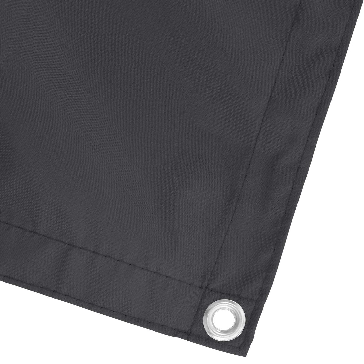 Balkono Ekranas Juodas 100 x 400 cm Oksfordo audinys
