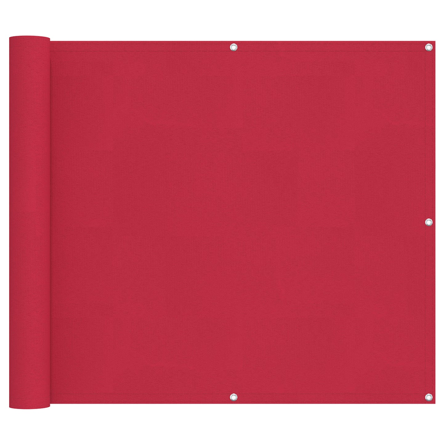 Balkono Ekranas Vyšninė 90 x 800 cm PU dengtas oksfordas alu